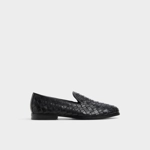 Main view of Black/Black Casino Loafer for men.
