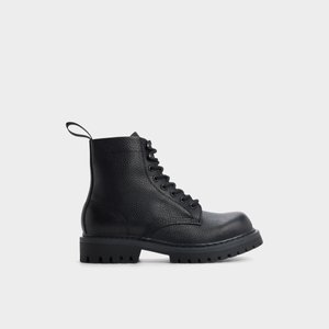 Main view of Other Black Doublezero Lace-up boot for men.