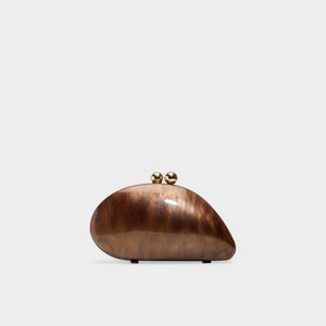 Vue principale des Pochettes couleur Marron Shella pour femme.