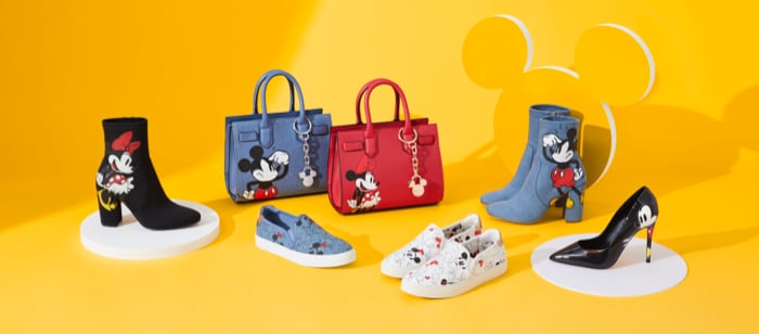 Disney x ALDO Serie Moderna: zapatos, bolsos de mano y accesorios