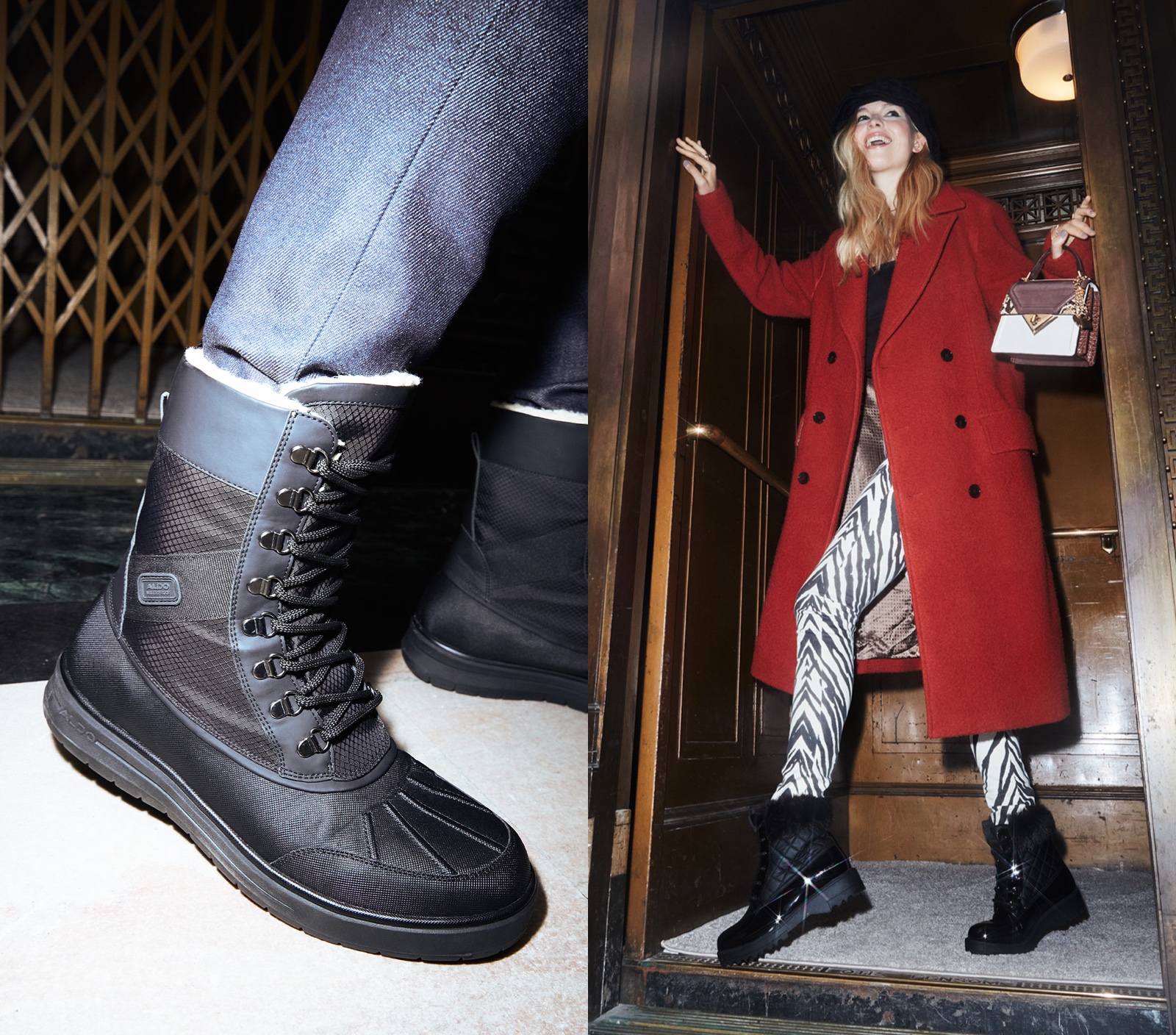 aldo bottes hiver femme