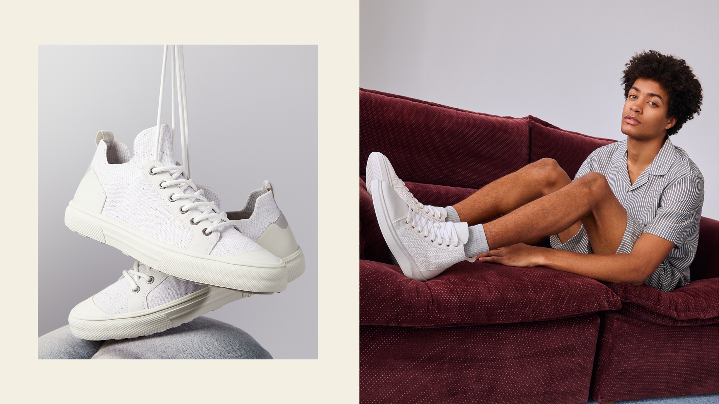 aldo white sneakers