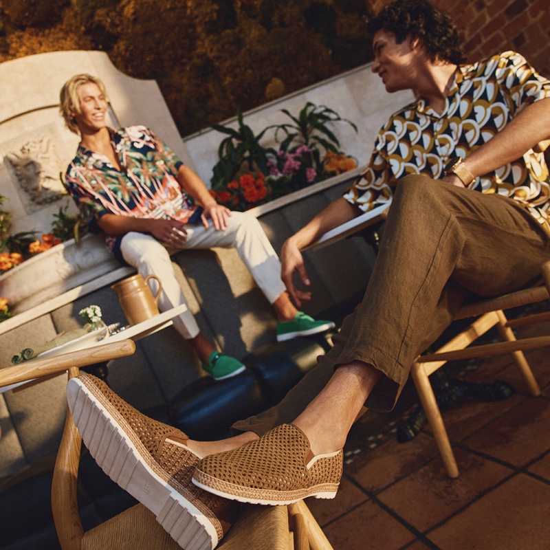 aldo embroidered shoes