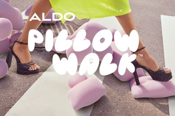 Pillow Walk Technology | ALDO Canada