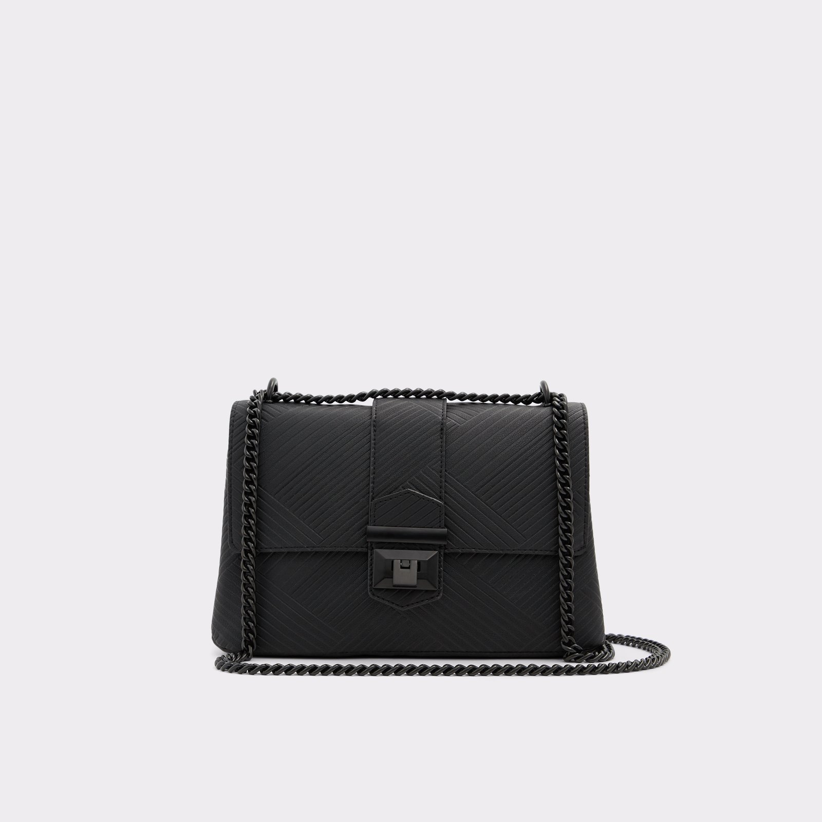 aldo crossbody bag black