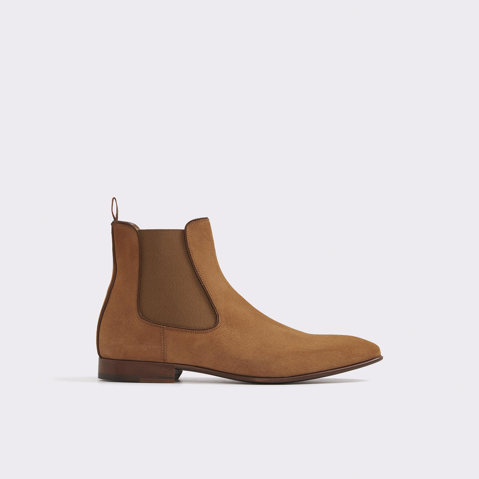 aldo biondi suede chelsea boots