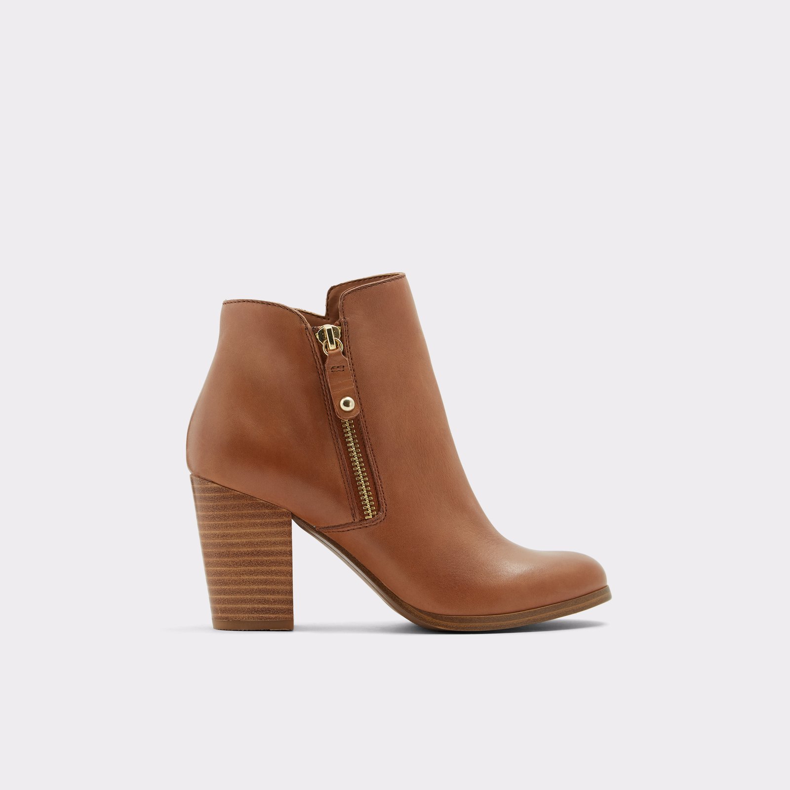 Ankle Boot - Brown, Size 8.5 