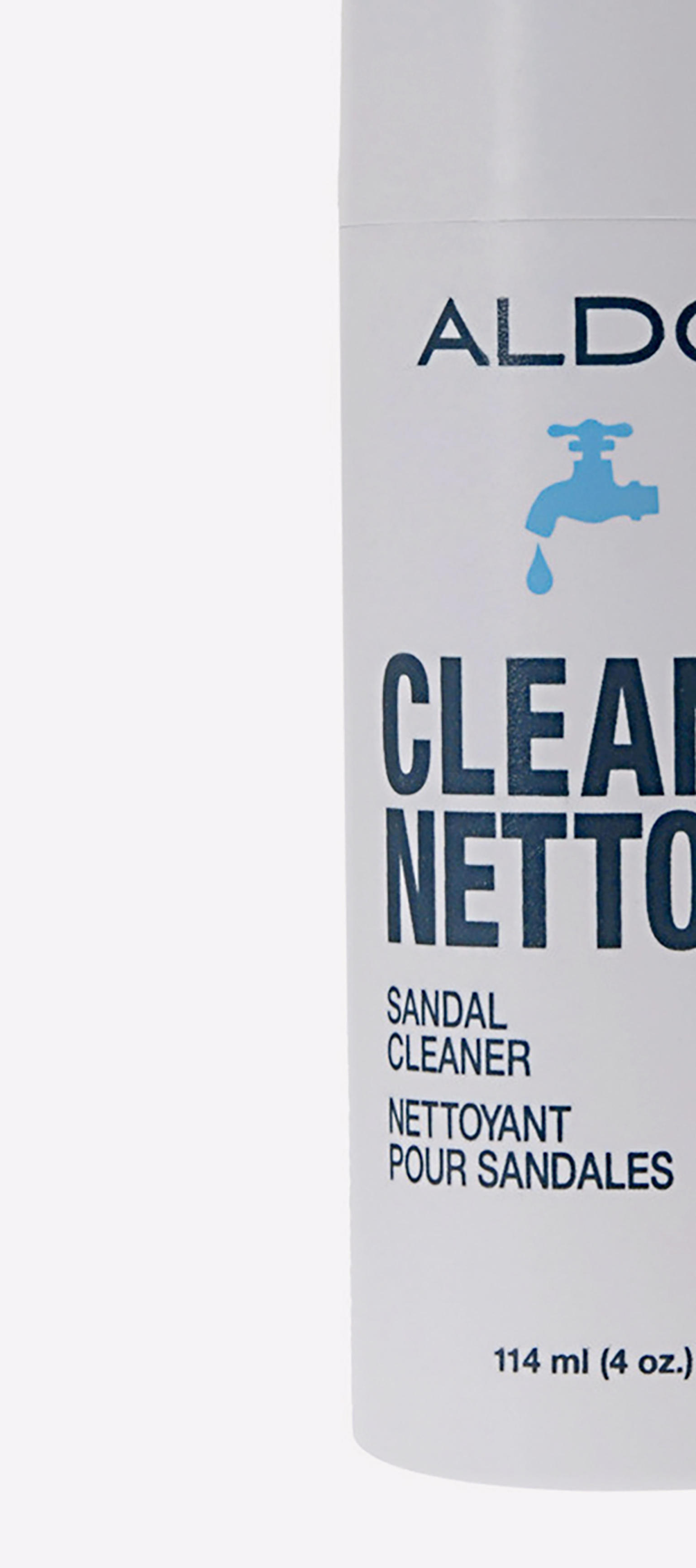 Sandal Shoe Cleaner Neutral Women's Shoe care US