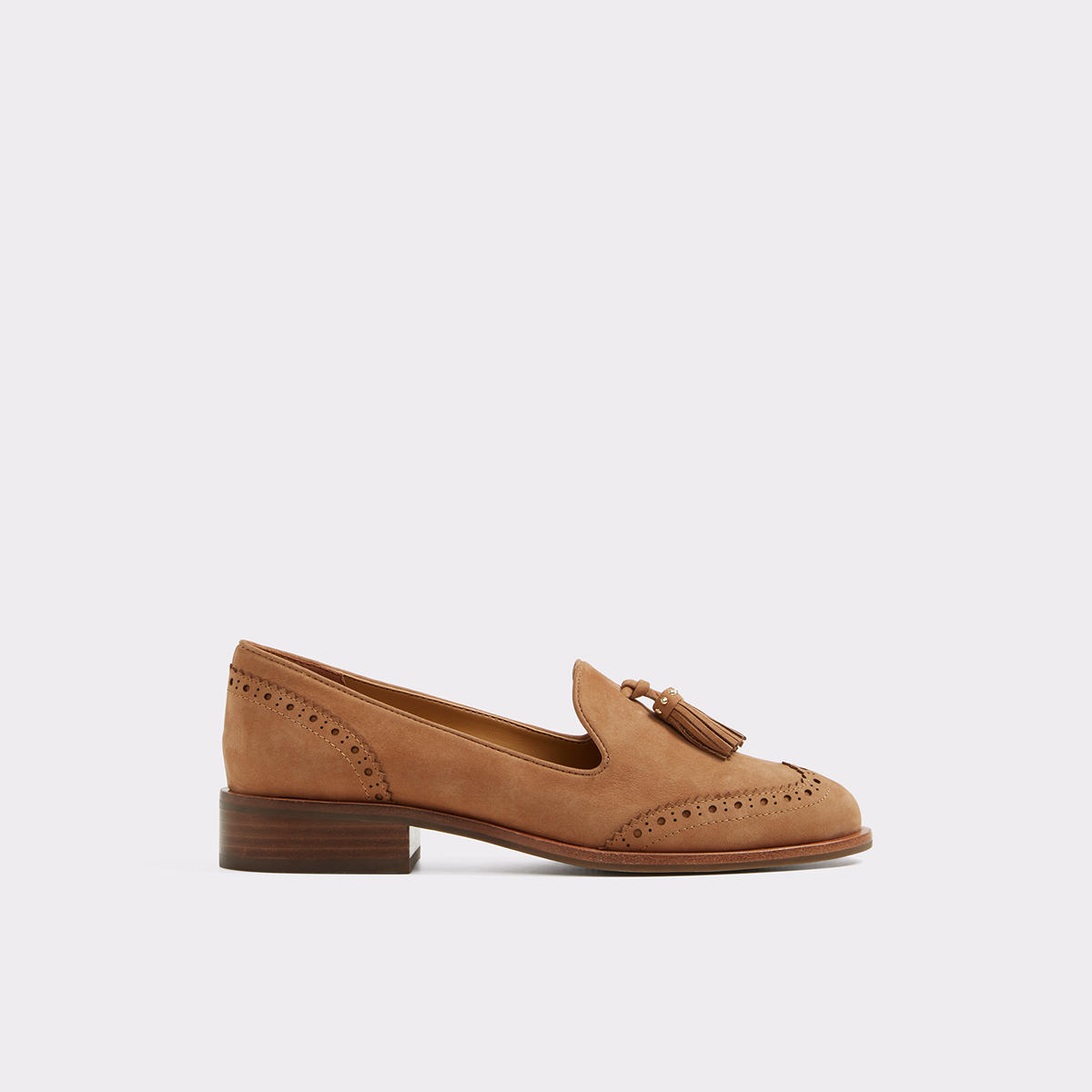 Aferinna Cognac Women's Loafers US