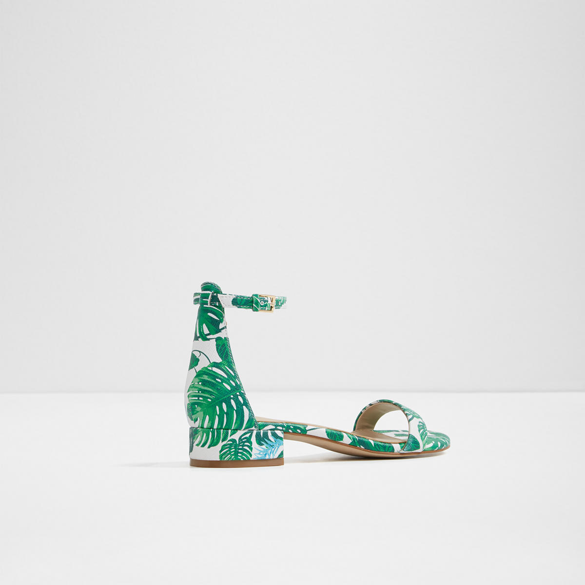 palm leaf heels