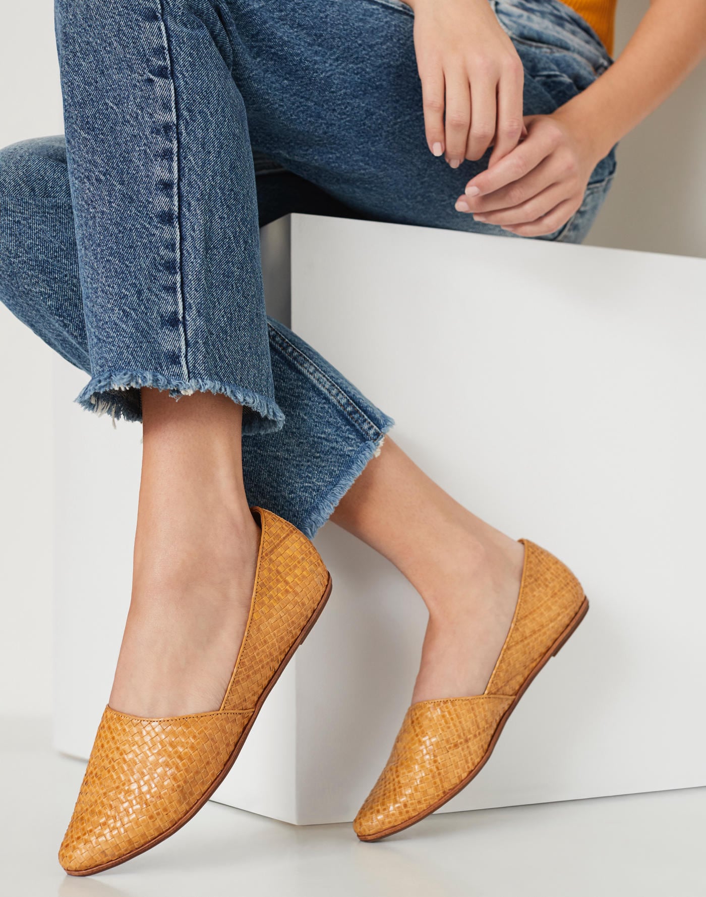 aldo lace up flats
