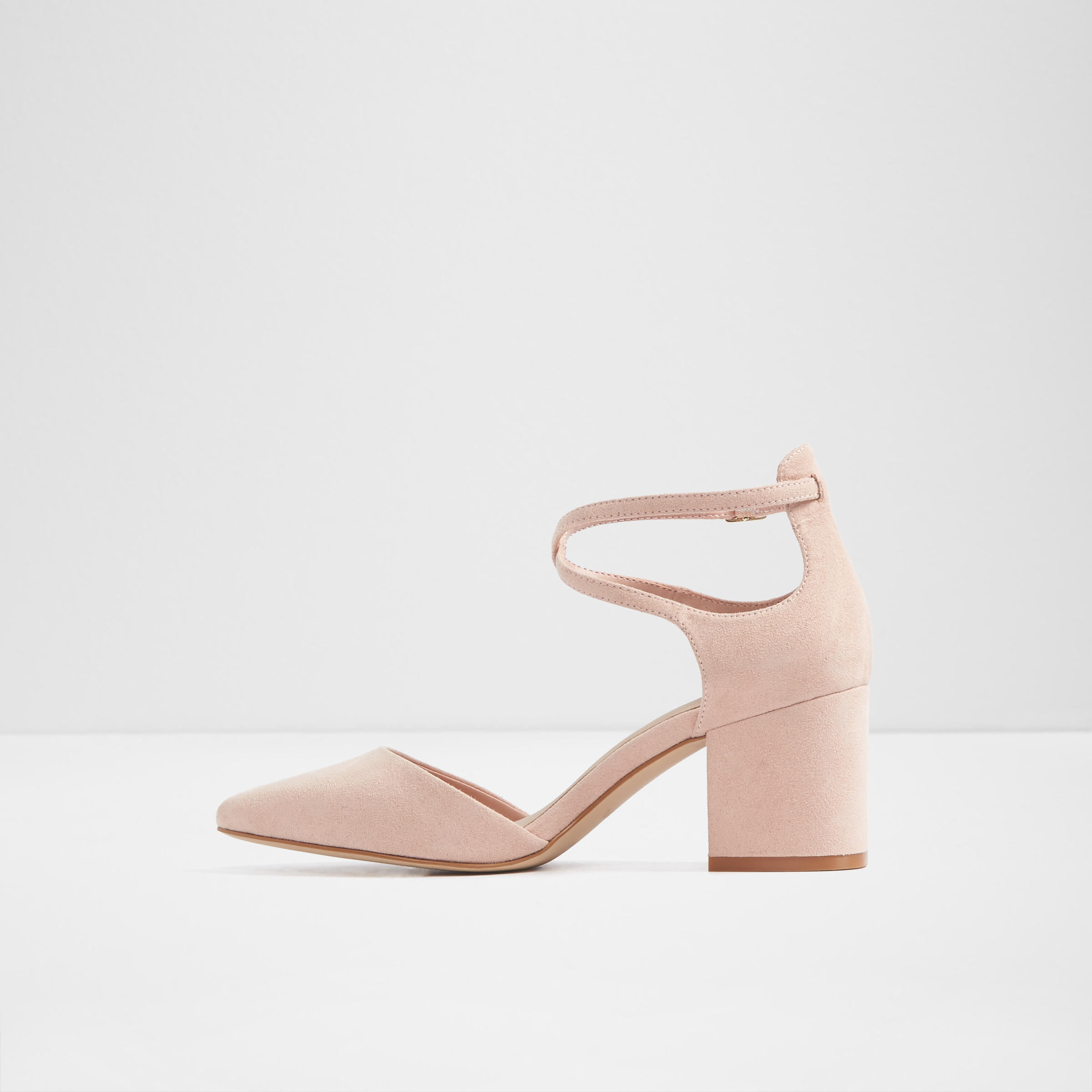 Brookshear Light Pink Women's Low-mid heels | ALDO Canada