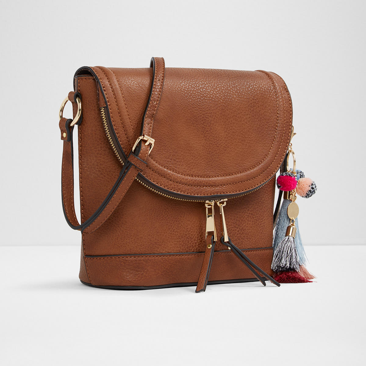 Derovina Cognac Women S Crossbody Aldoshoes Us