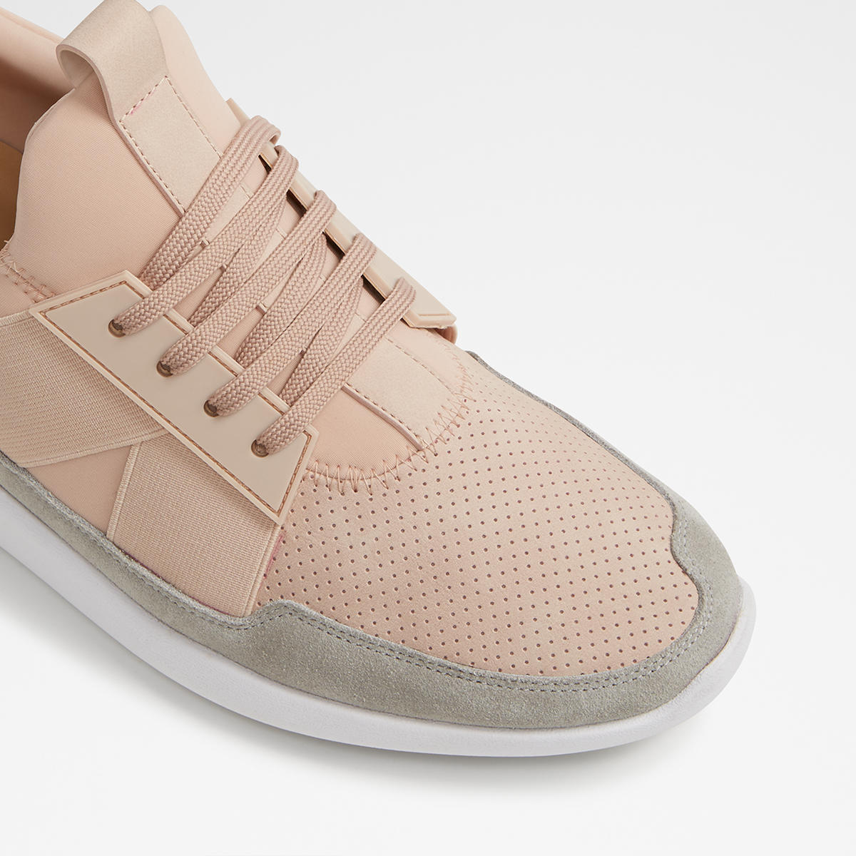 Landrienne Light Pink Men's Sneakers | Aldoshoes.com US
