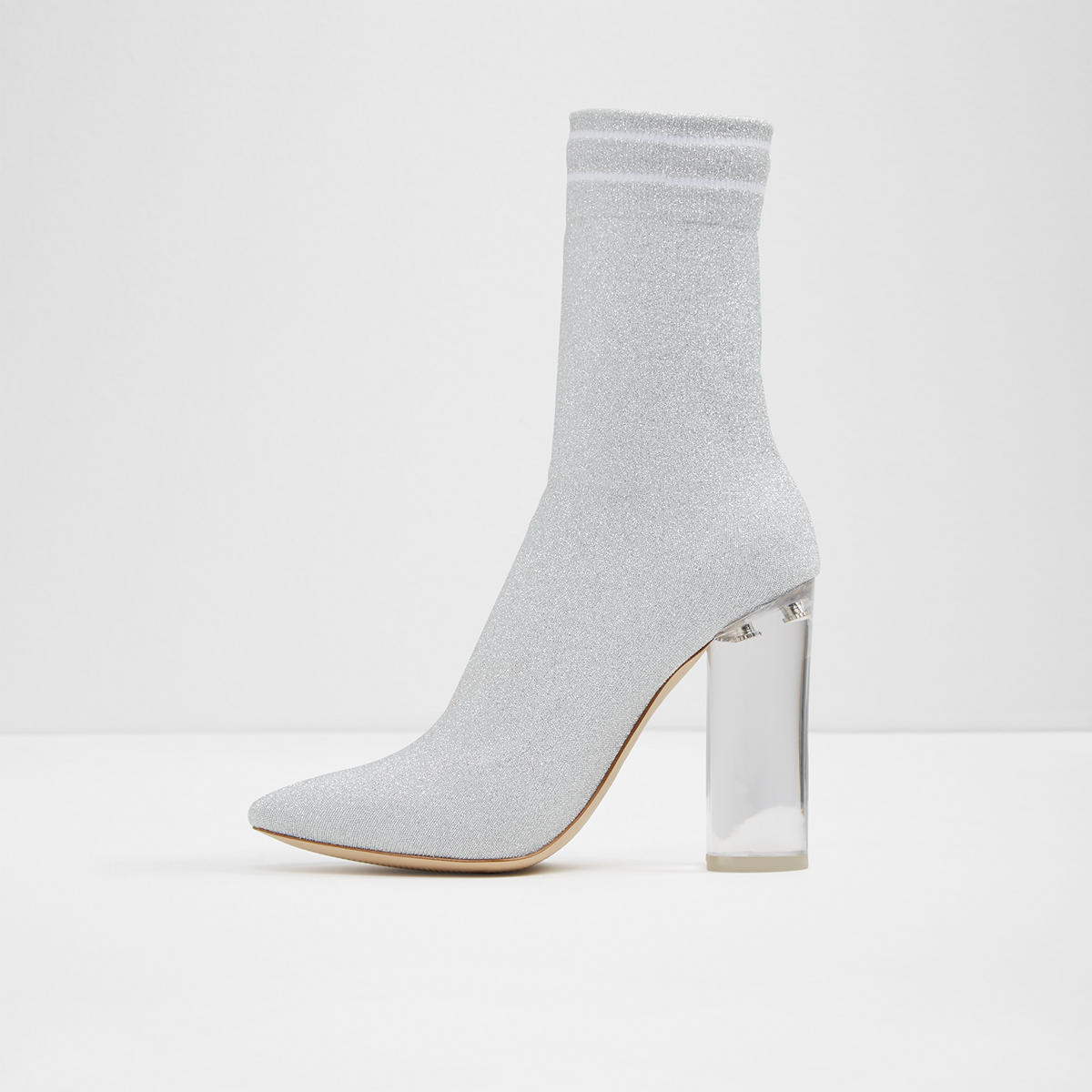 Lovelyy Silver Women's Boots US