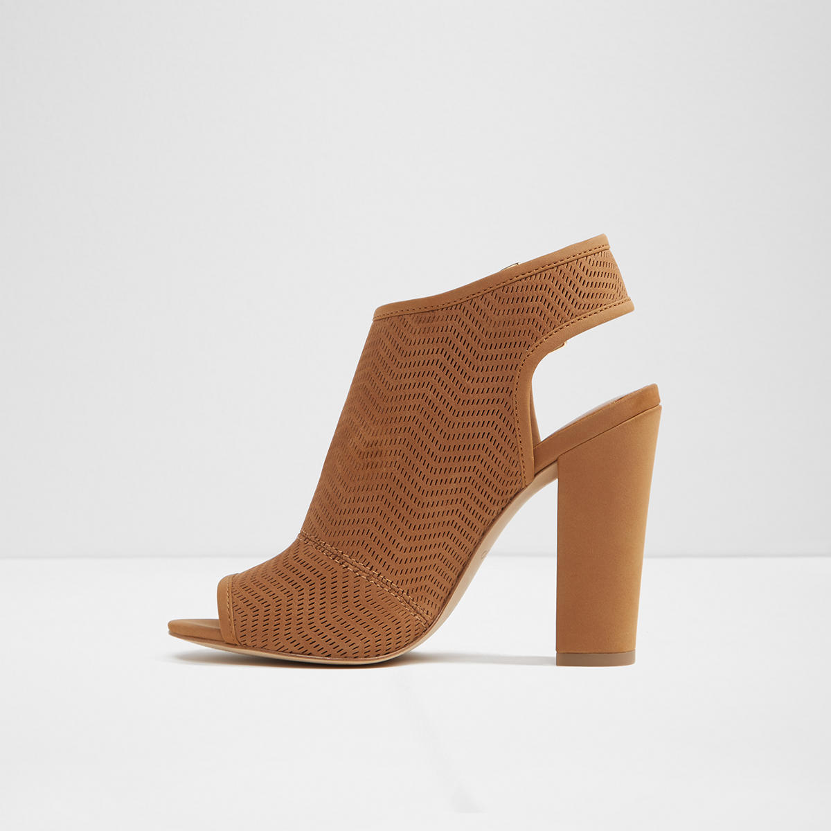 aldo cognac heels