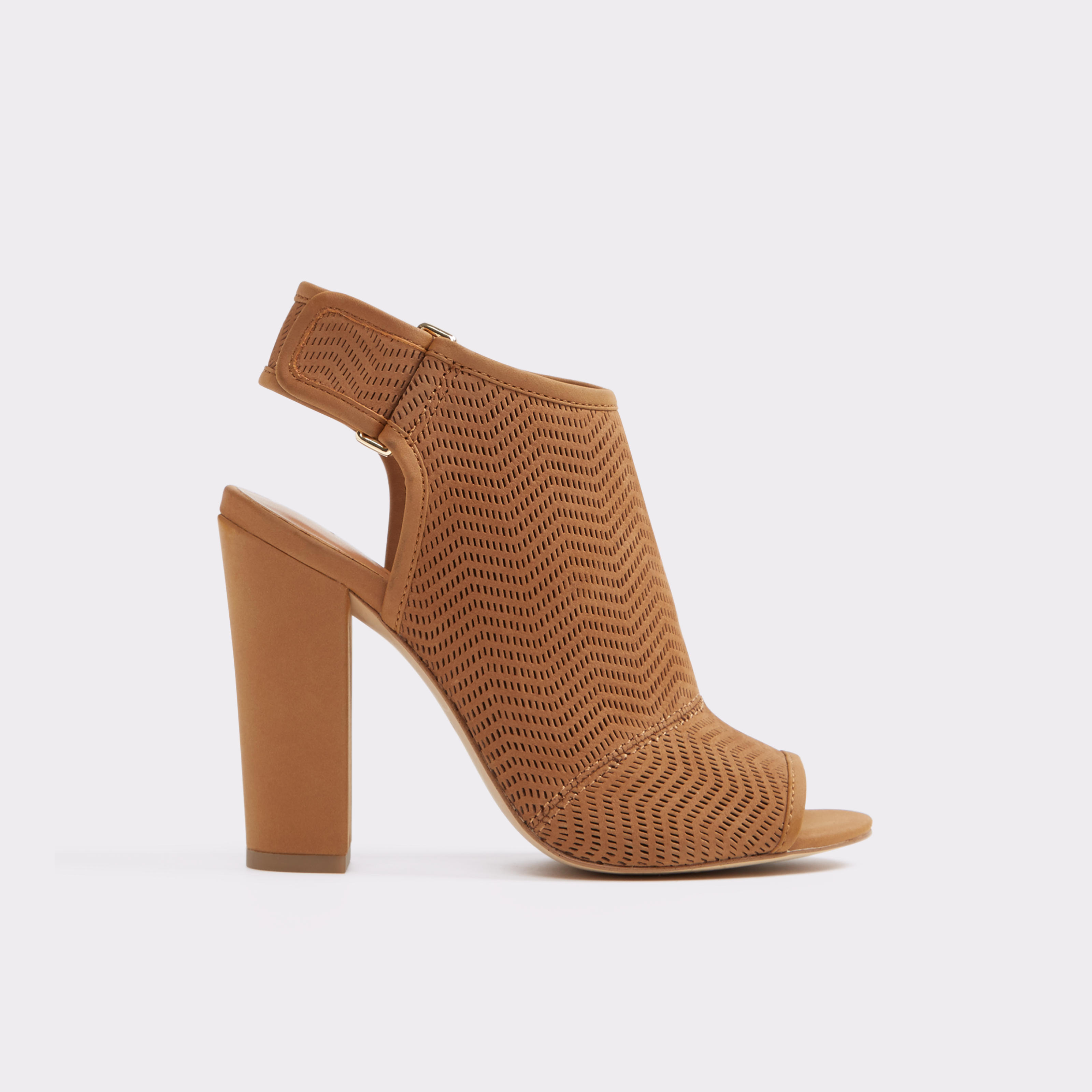 aldo cognac heels