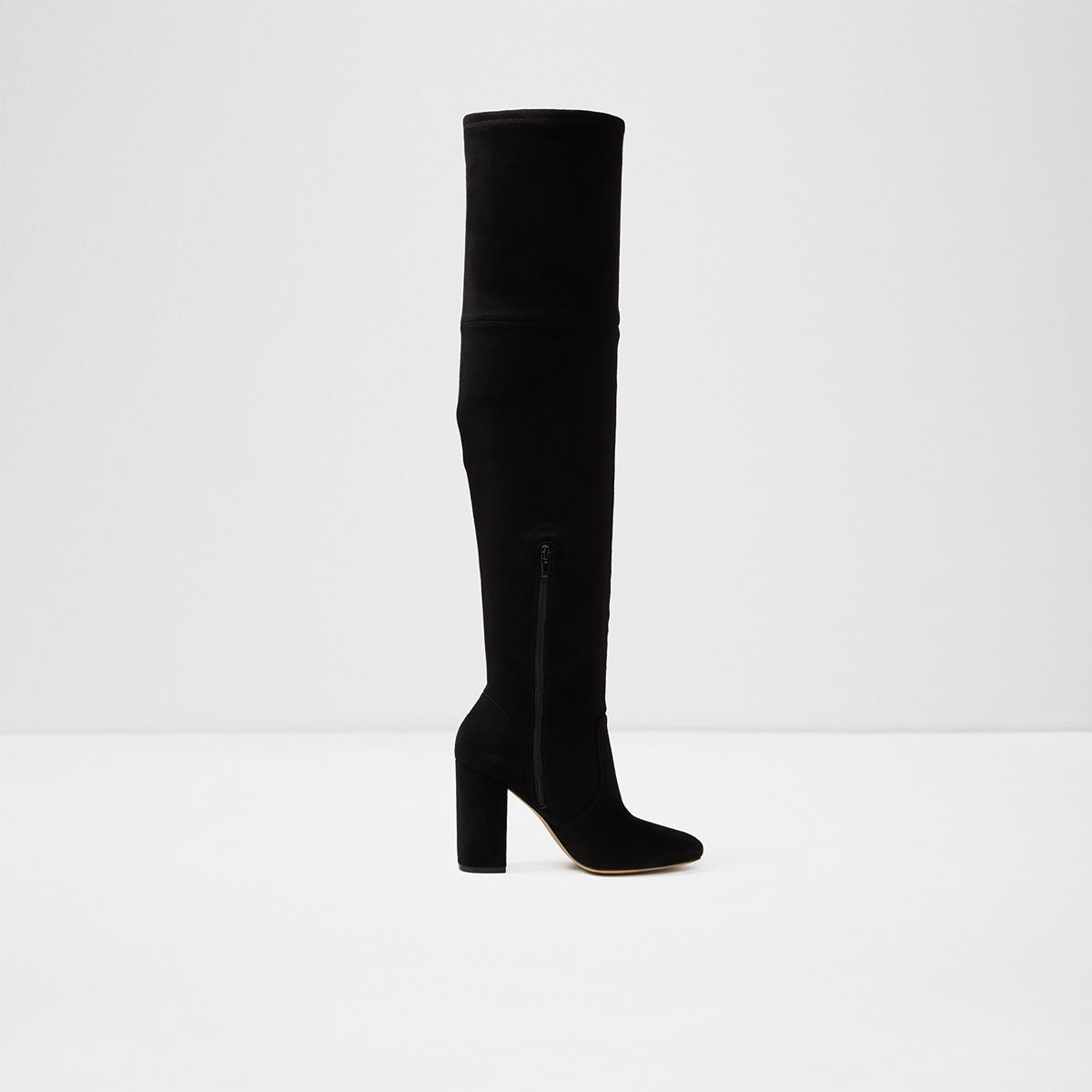 Maede Midnight Black Women's Over-the-knee boots | Aldoshoes.com US