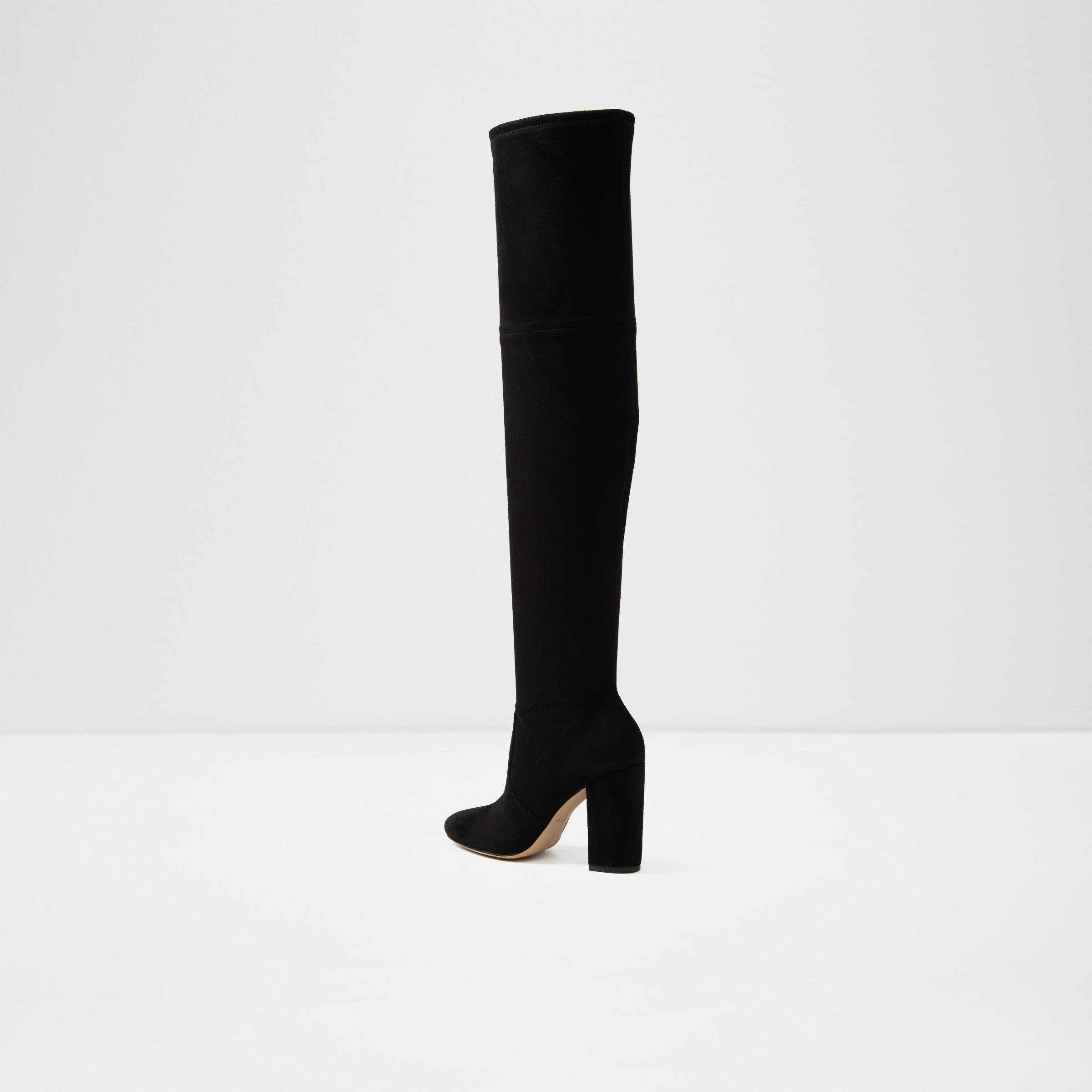 Maede Midnight Black Women's Over-the-knee boots | Aldoshoes.com US