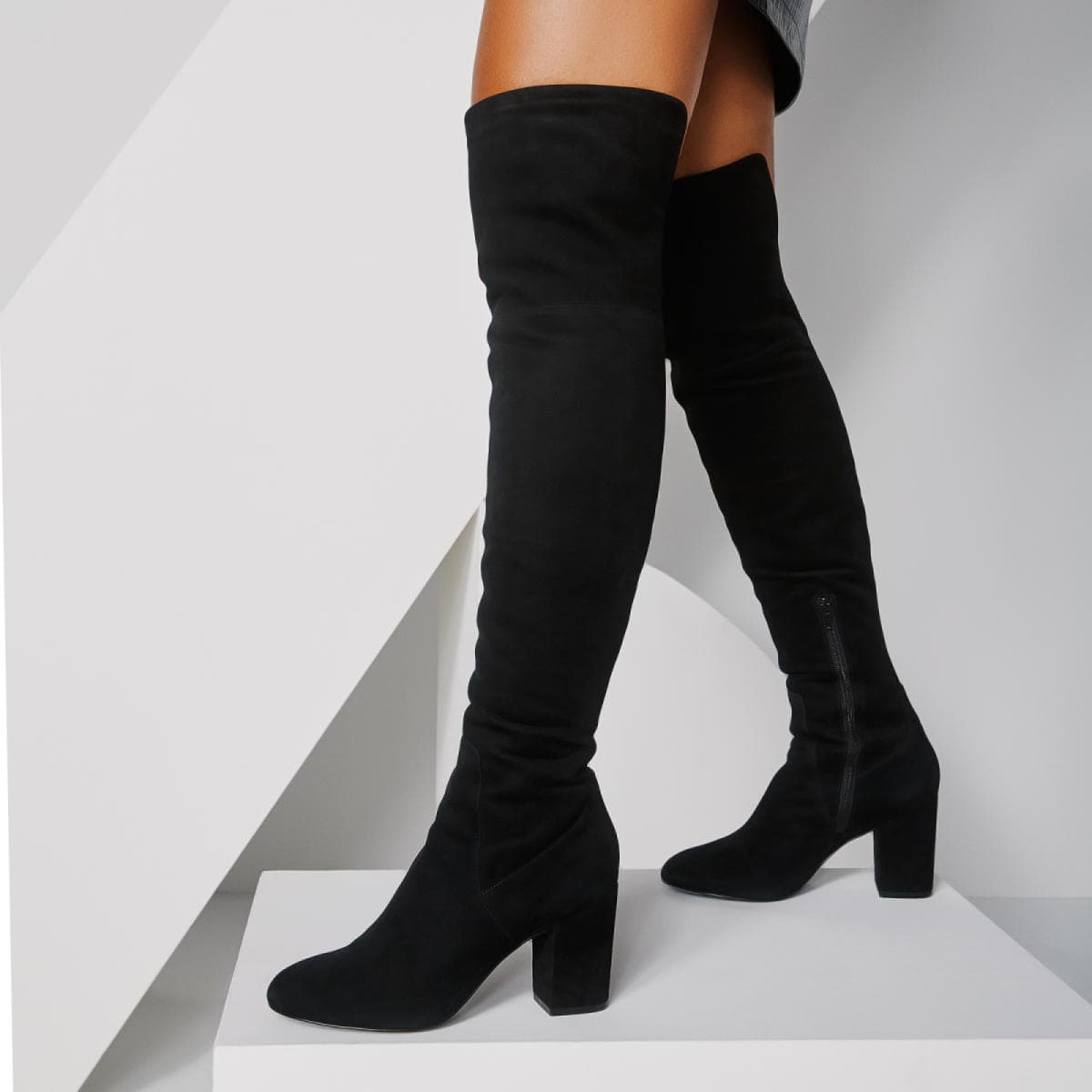 Maede Midnight Black Women's Over-the-knee boots | Aldoshoes.com US