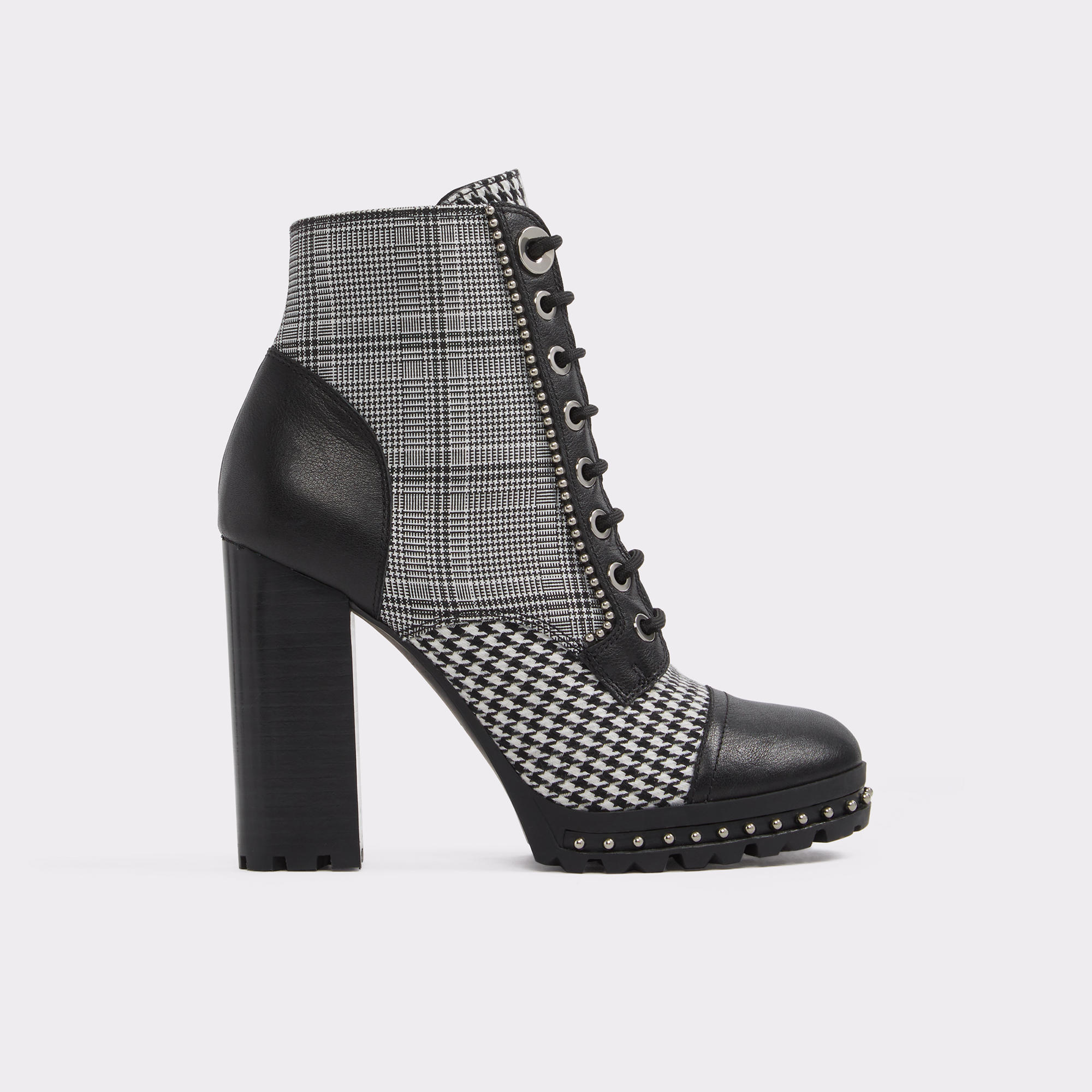 Marille Black / White Women's Ankle boots | Aldoshoes.com US