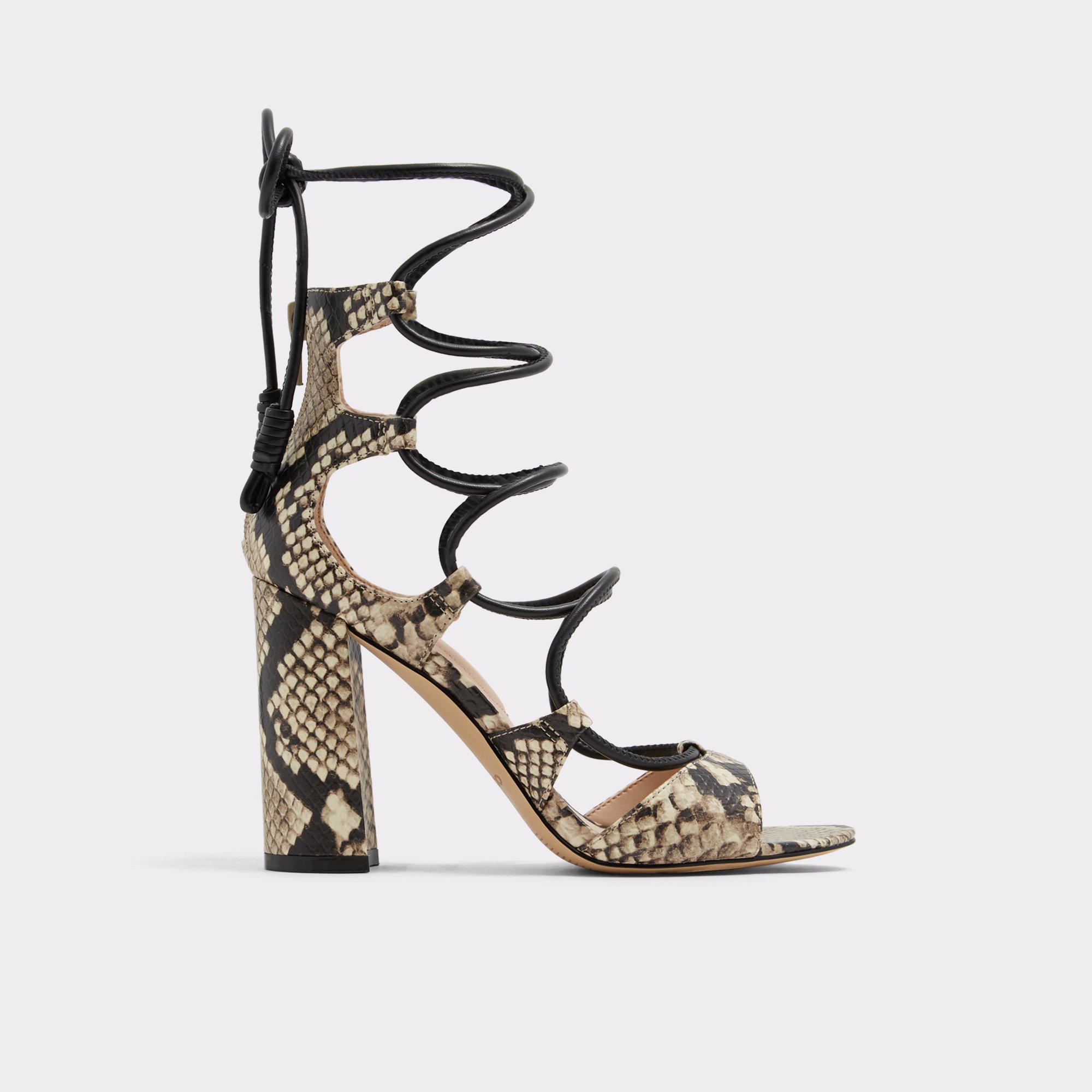 Miadia Natural Print Women's Heeled sandals | Aldoshoes.com US