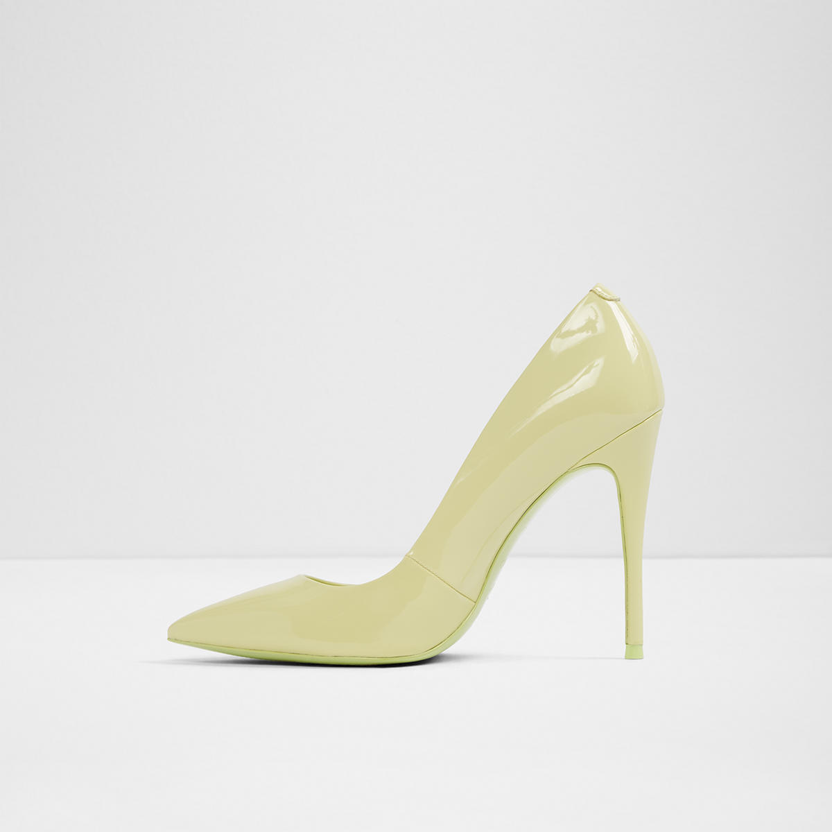 Stessy_ Light Green Women's Heels US
