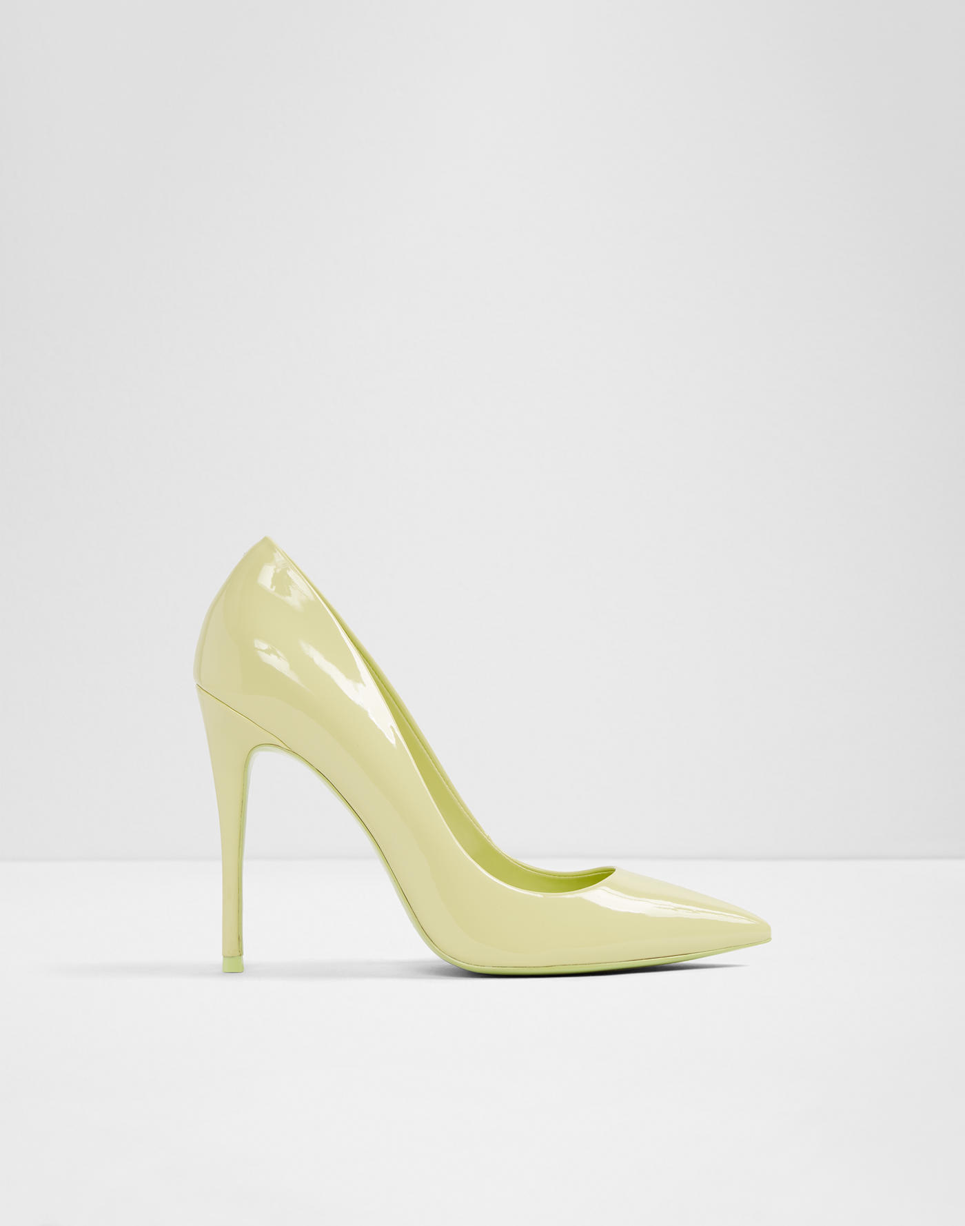 aldo green heels