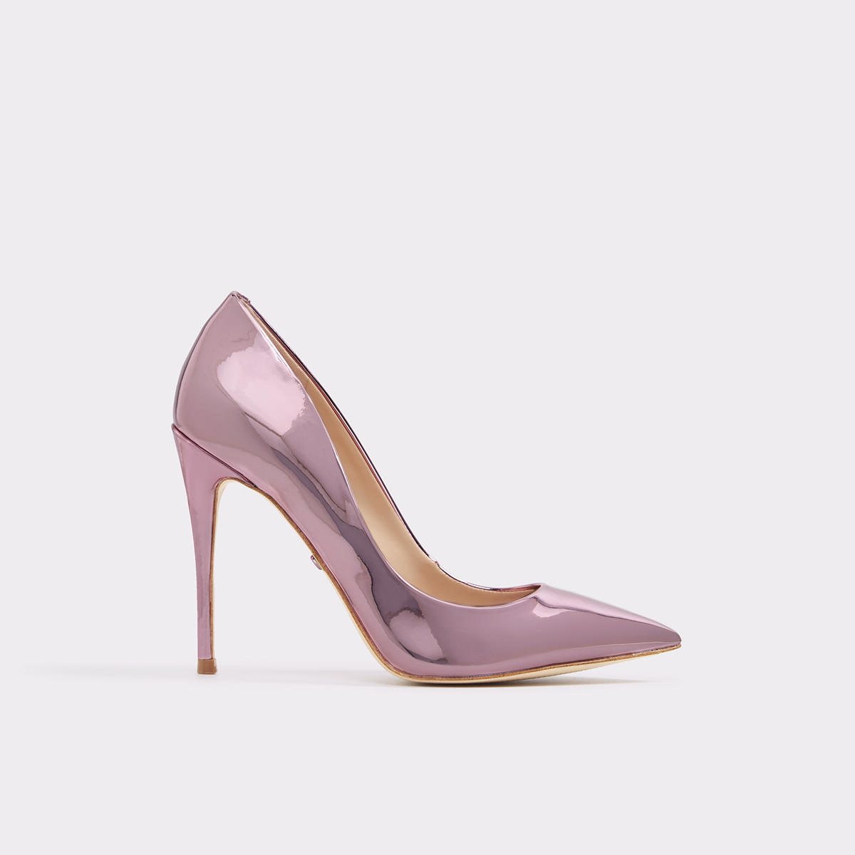 aldo stessy metallic pumps
