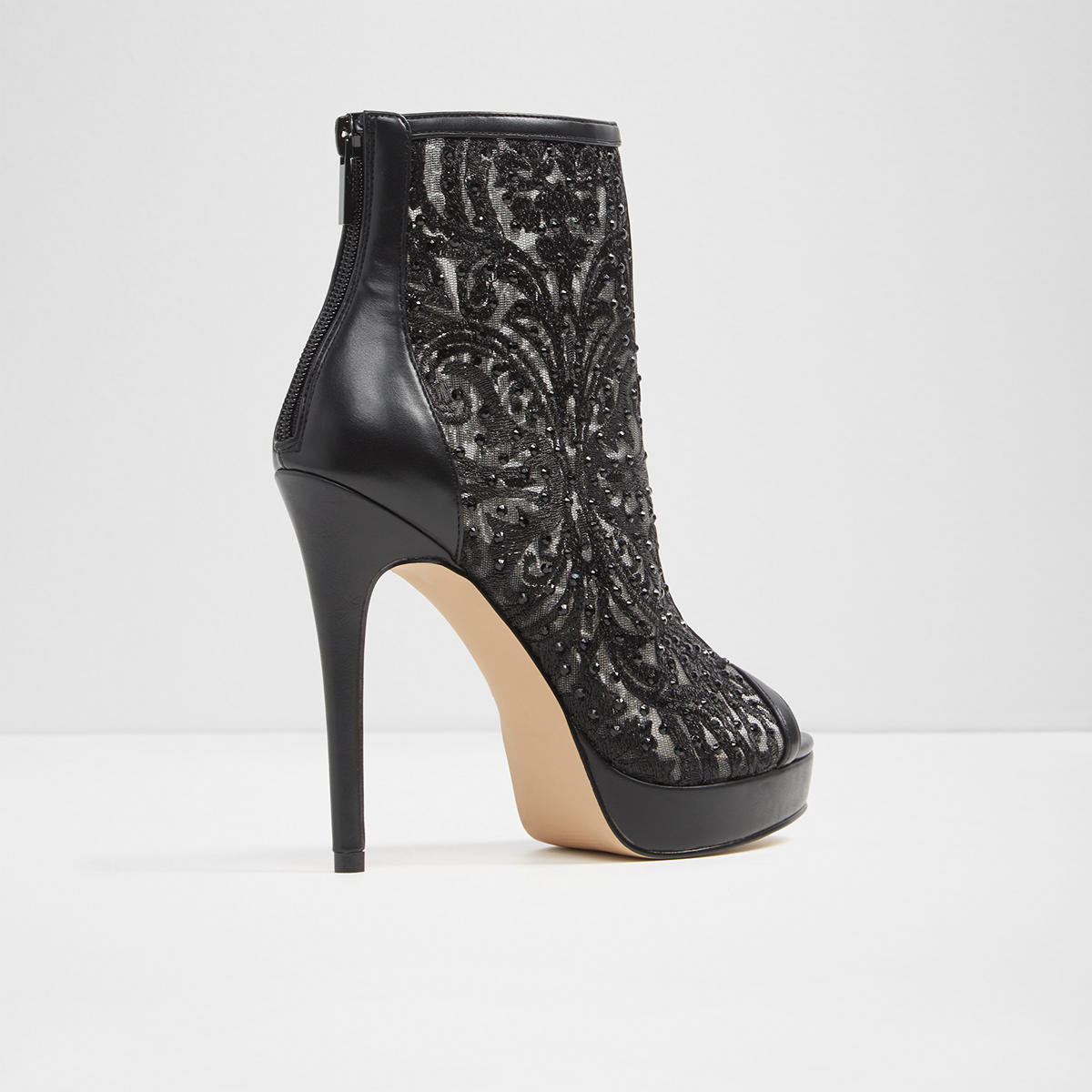 Uliania Midnight Black Women's Dress boots ALDO US