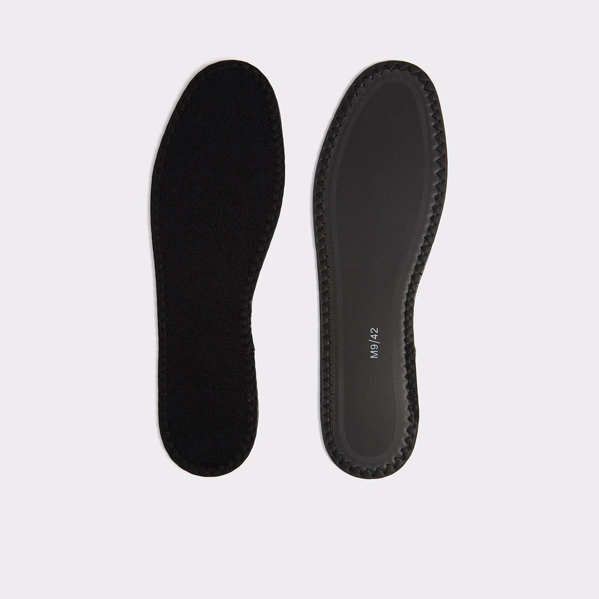 Men's Terry Cloth Insoles Black Unisex Shoe Care | ALDO Canada