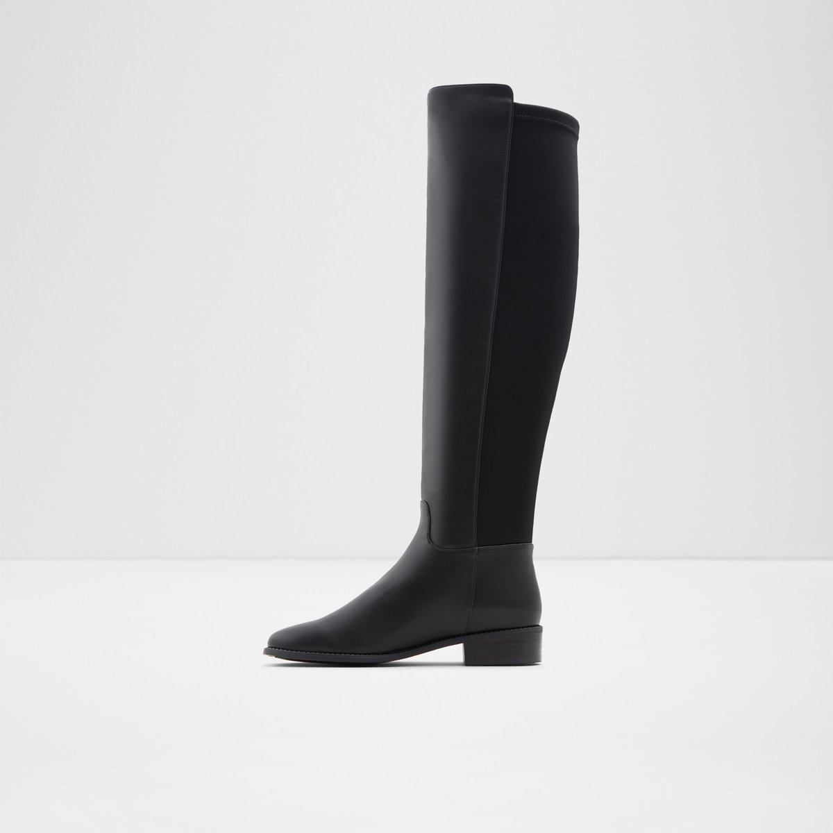 Aahliyah Black Synthetic Smooth Women's Casual boots | ALDO Canada