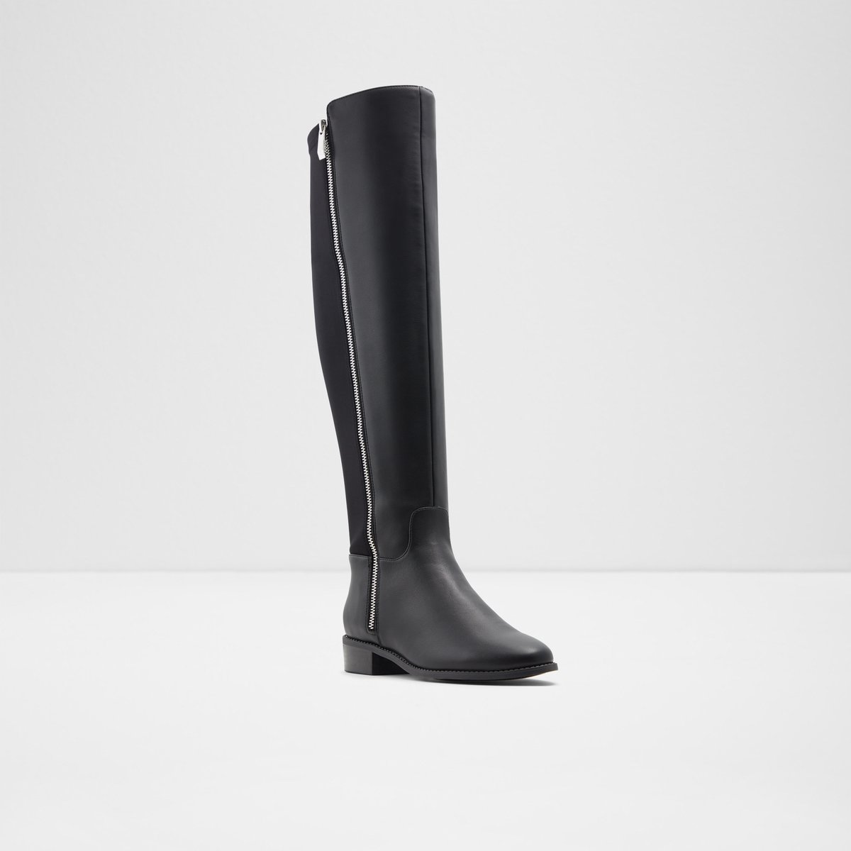 Aahliyah Black Synthetic Smooth Women's Casual boots | ALDO Canada