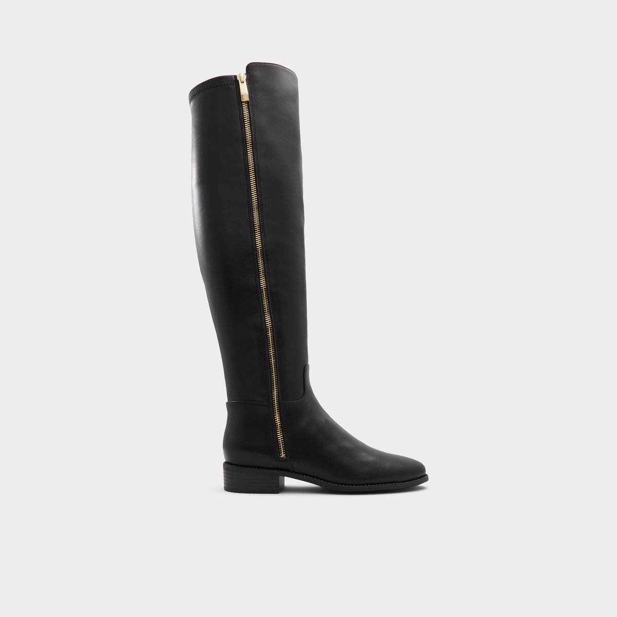 Aahliyah Black Overflow Women's Tall Boots | ALDO Canada