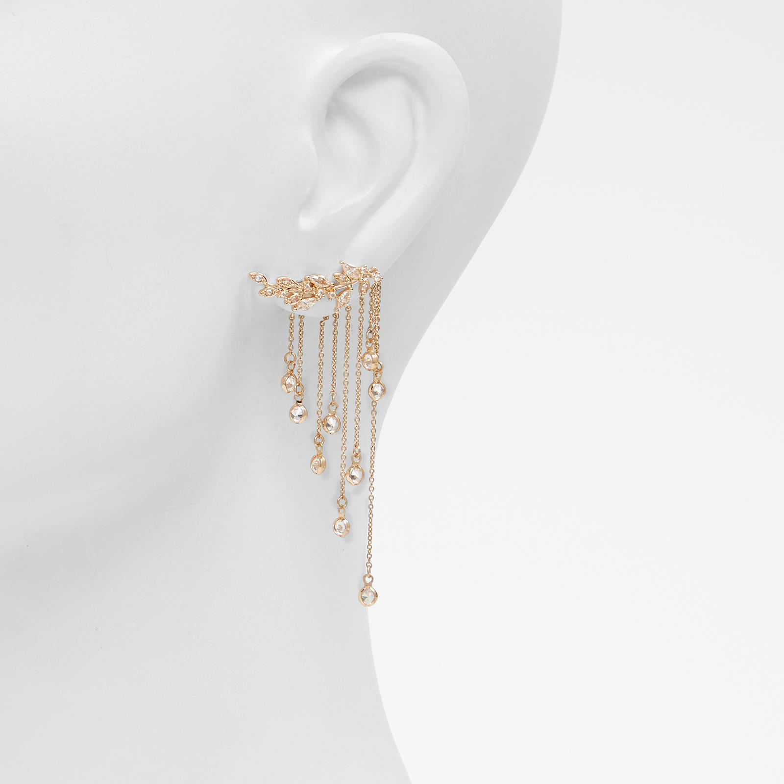 Image of ALDO Aalirwen - Women's Earring Jewelry - Gold-Clear