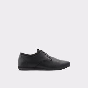 Aauwen r Black Synthetic Smooth Men s Sneakers ALDO US