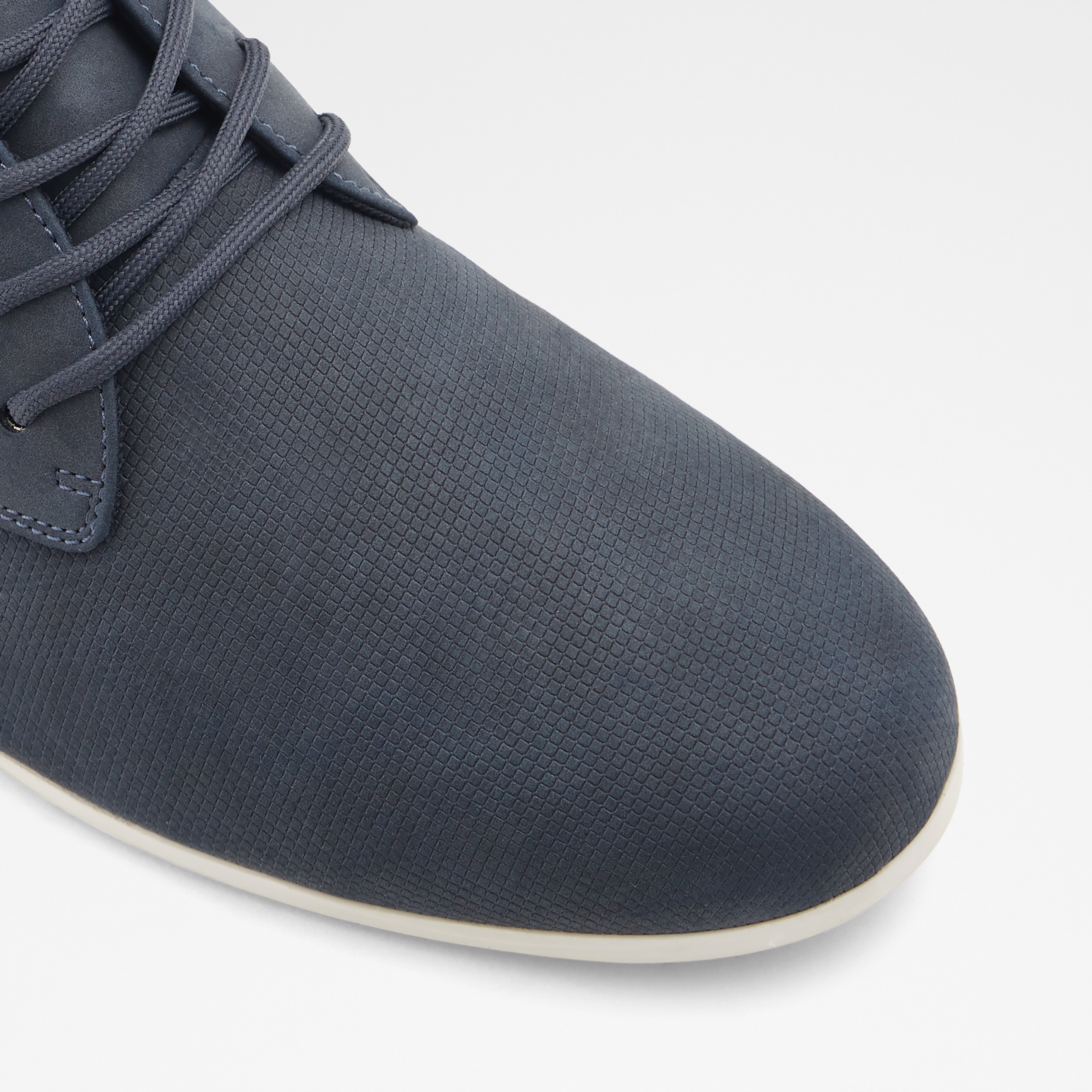 Aauwen-r Navy Synthetic Embossed Men's Sneakers & Athletic Shoes | ALDO US