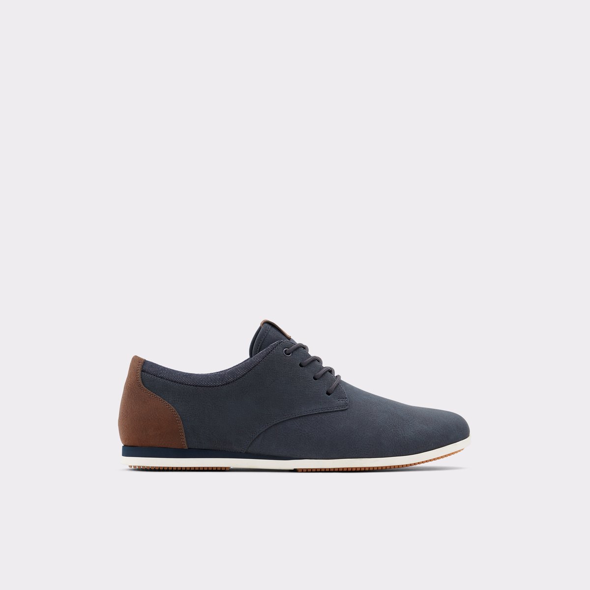 Aauwen-r Navy Synthetic Smooth Men's 