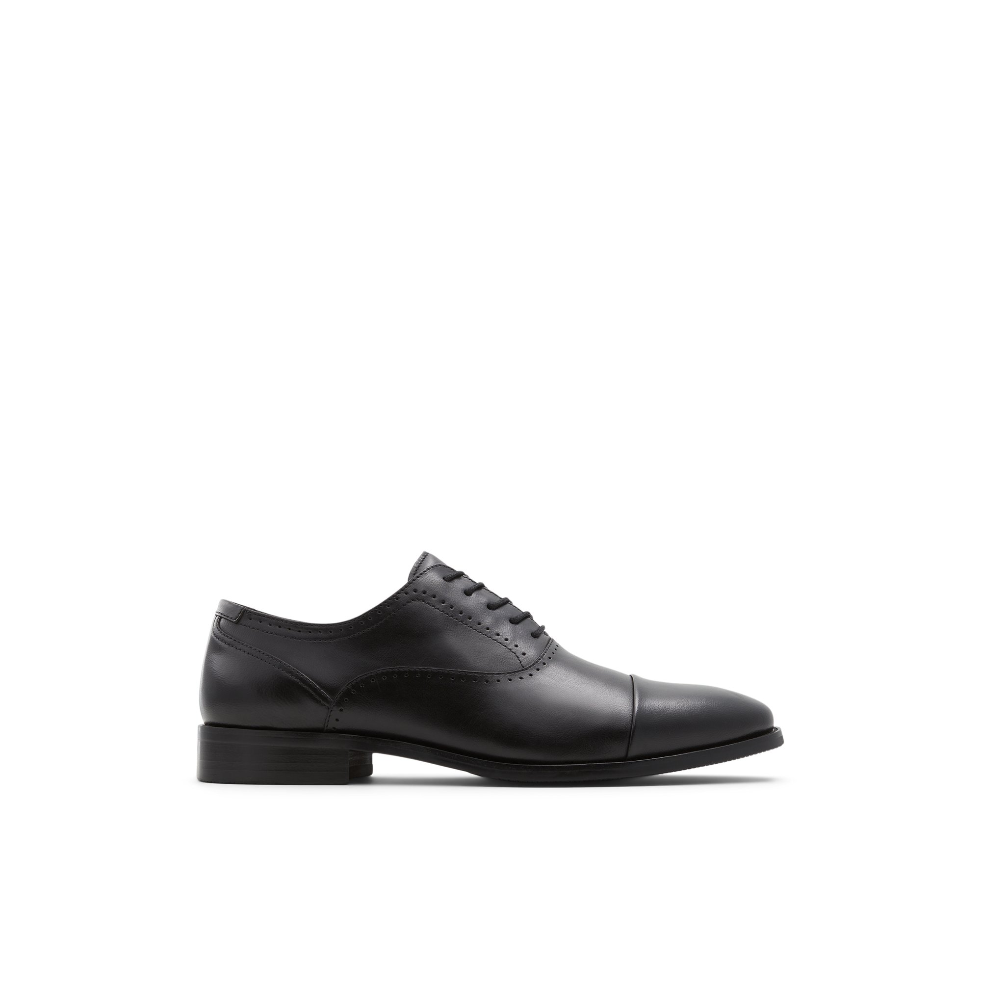 Image of ALDO Abawienflex - Men's Oxfords and Lace up - Black, Size 9.5