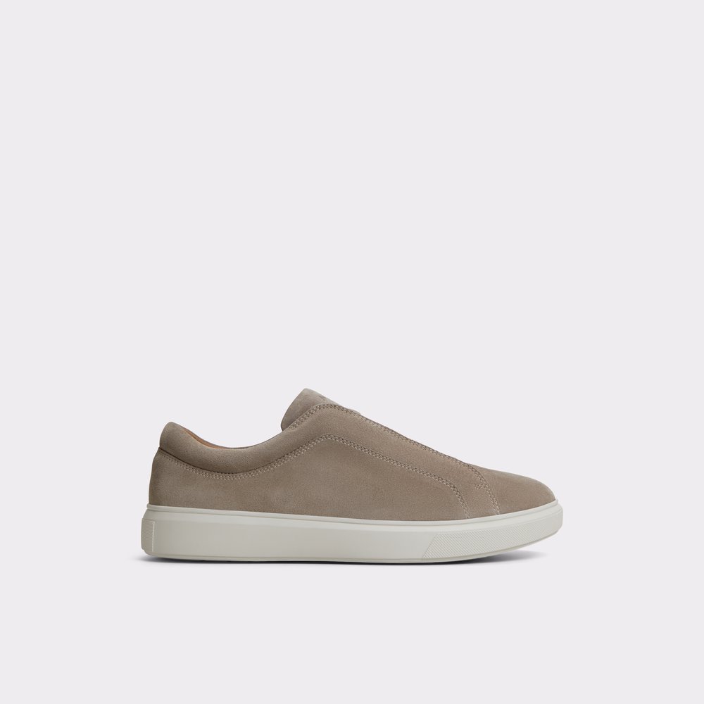 【ALDO】Abbott スエード/レザー スリッポンスニーカー ALDO】Abbott スエード スリッポンスニーカー