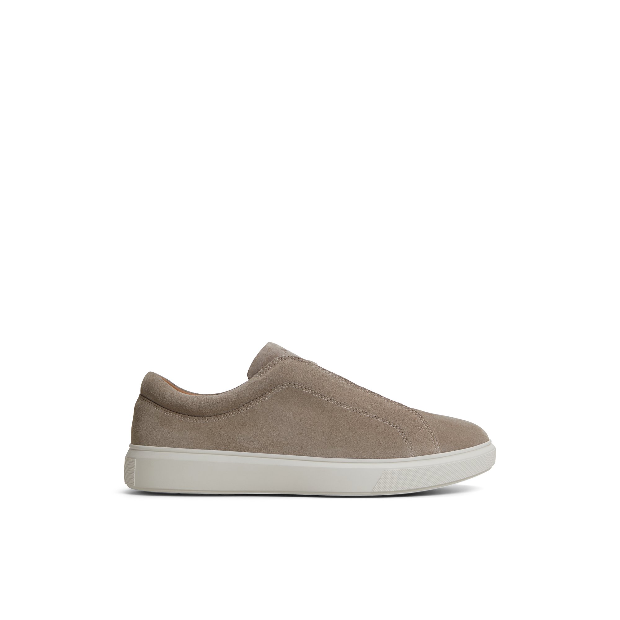 ALDO Abbott - Men's Slip-on Sneakers - Beige, Size 7