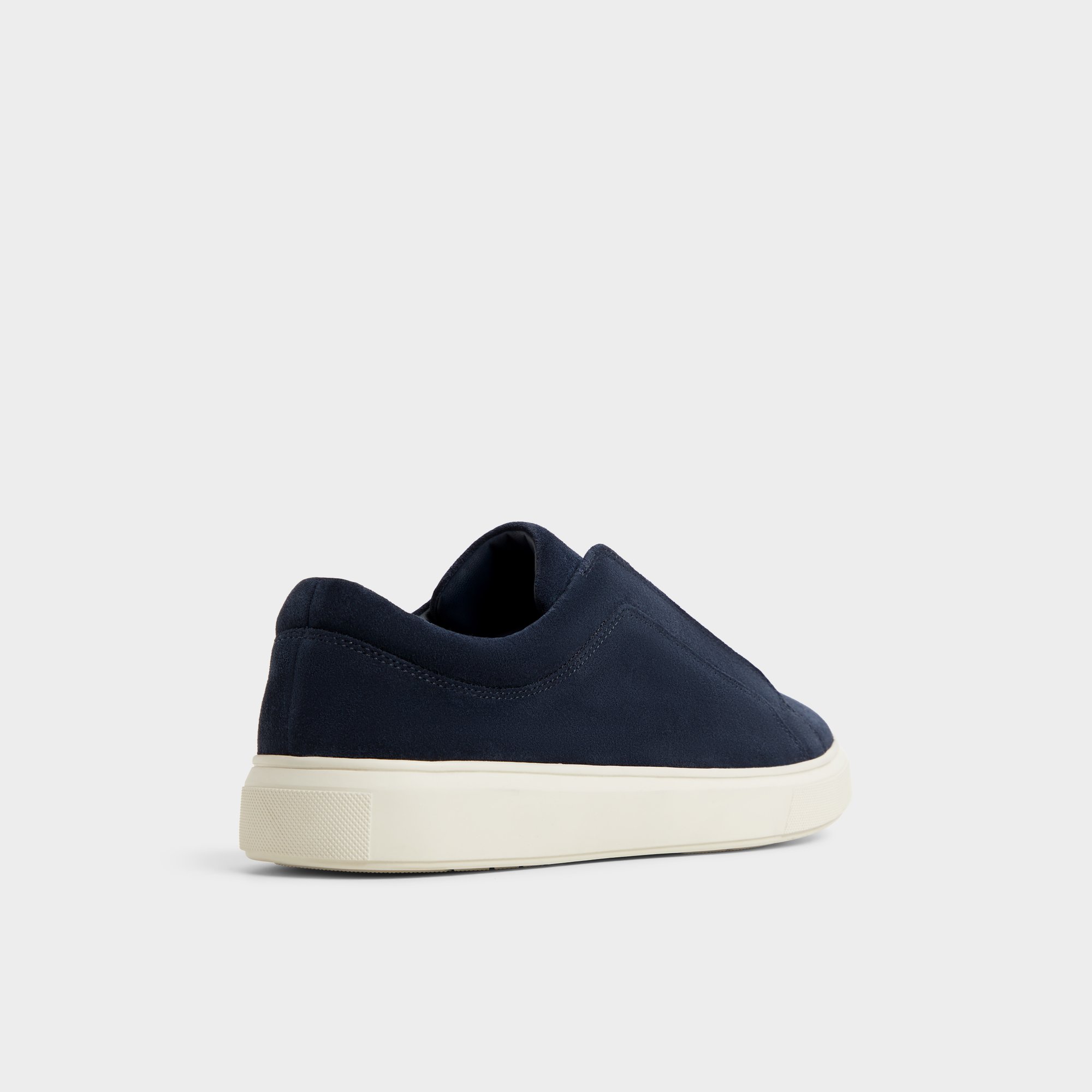 【ALDO】Abbott スエード スリッポンスニーカー Abbott Navy Men's Slip-ons | ALDO US