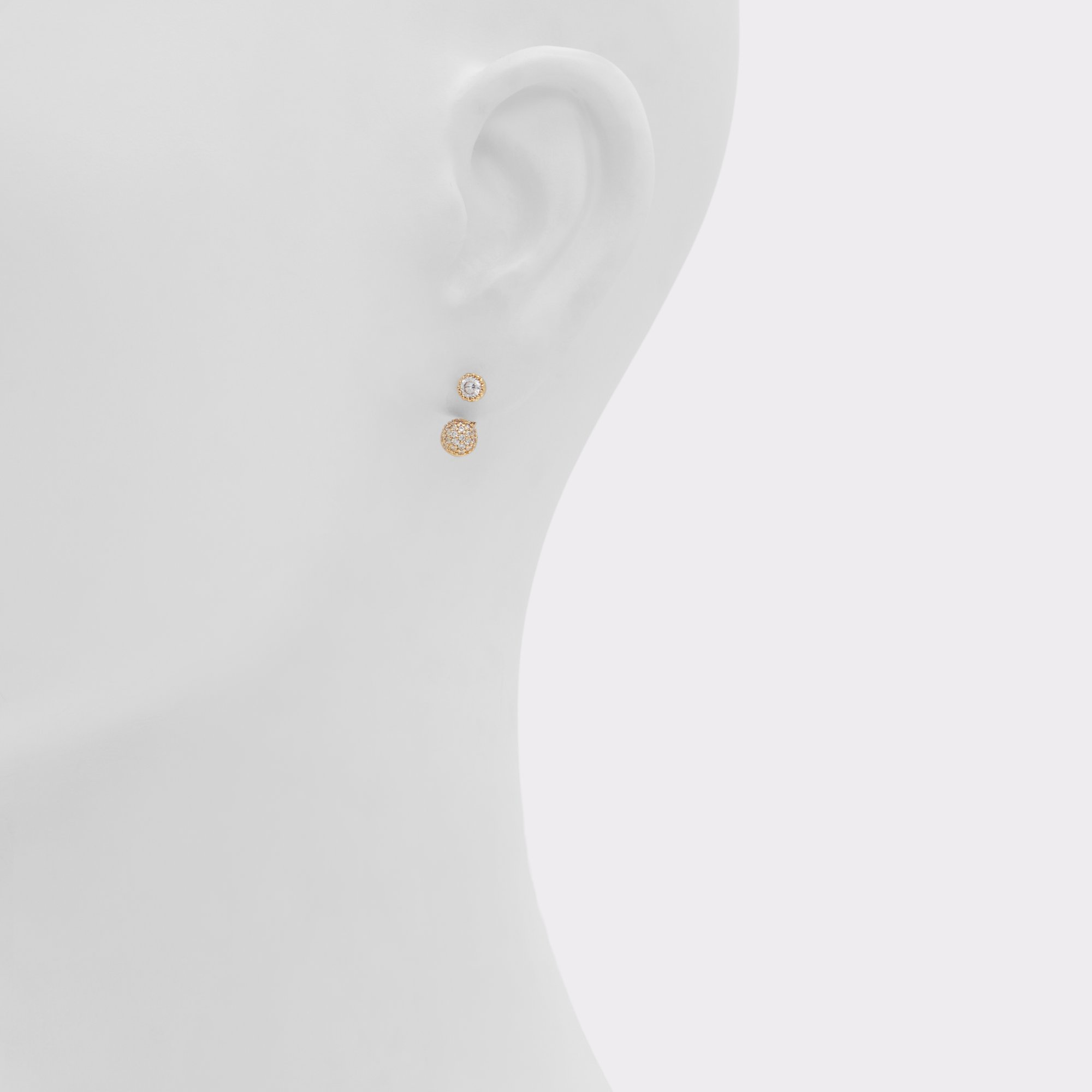 Abiader Gold/Clear Multi Women's Earrings | ALDO Canada