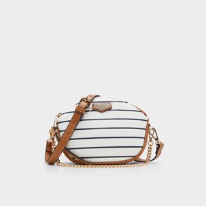 ALDO●マーブルラップフライ バケットバッグ white black 撥水加工 マザーズバッグボディバッグ｜ショルダーバッグ