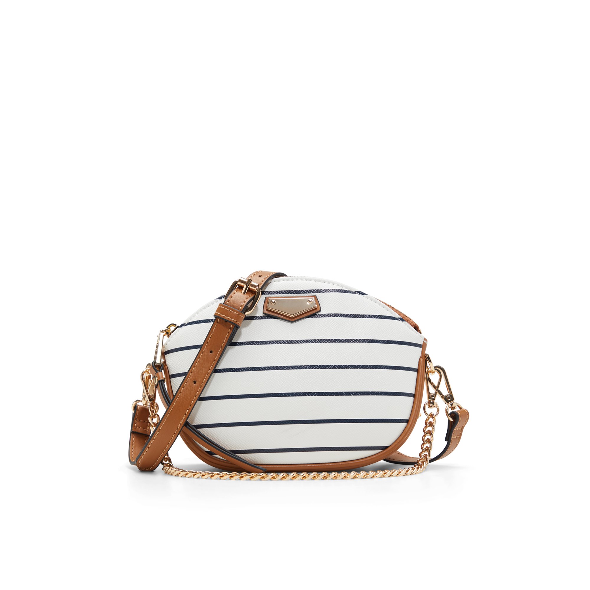 ALDO Abingerrx - Women's Crossbody Handbag - Nautical Mixed Material