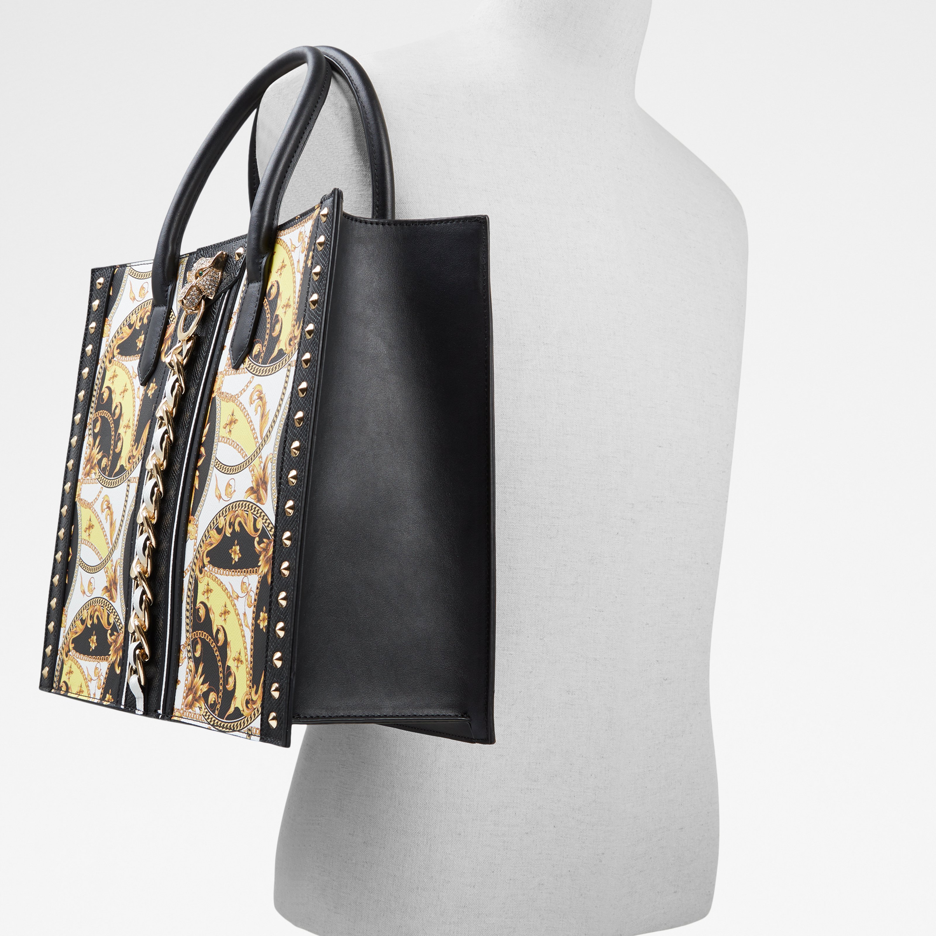 Abomab Black Multi Women's Tote & Satchel bags | ALDO US