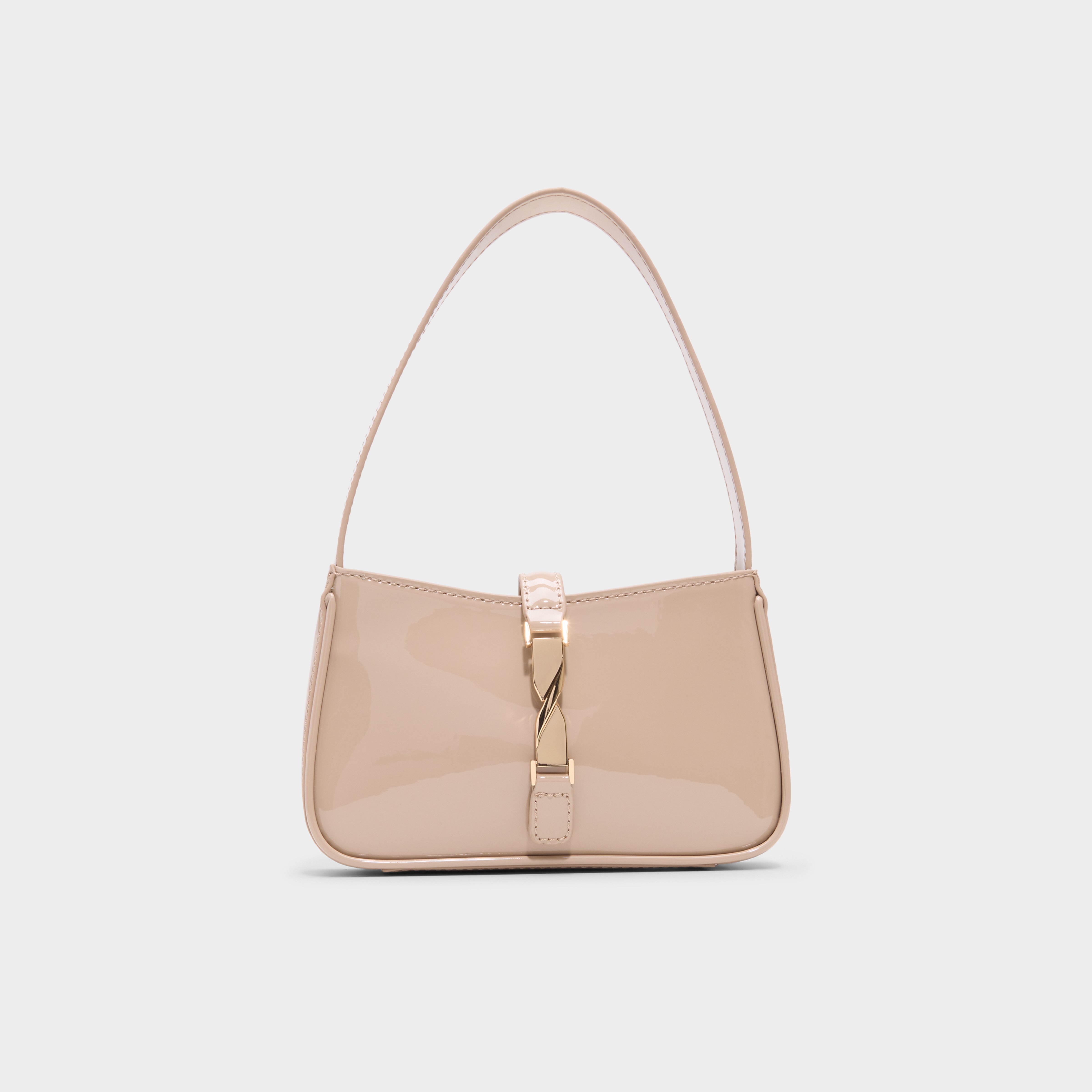 【ALDO】エナメル&メタリック☆Abrielle☆ショルダーバッグ Abrielle Natural Women's Shoulder Bags | ALDO US