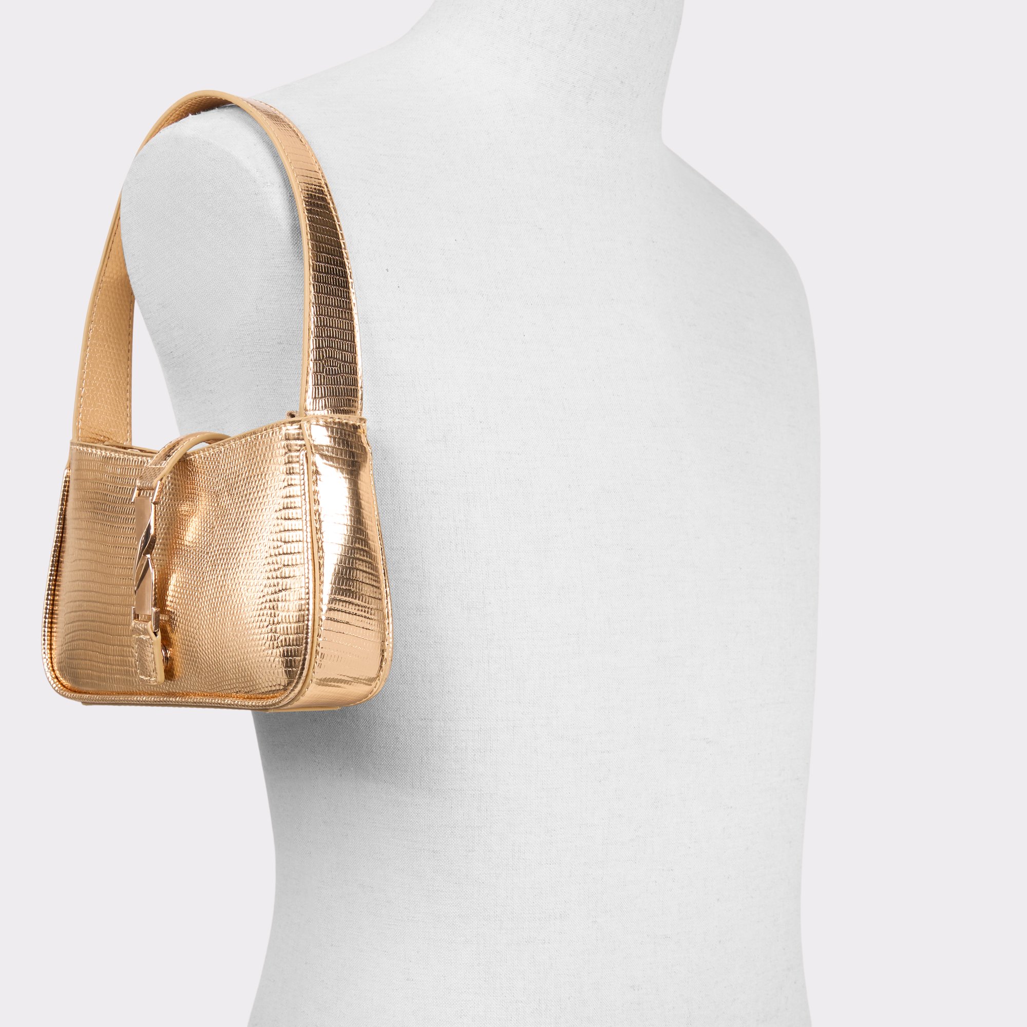 Abrielle Gold Women's Shoulder Bags | ALDO Canada