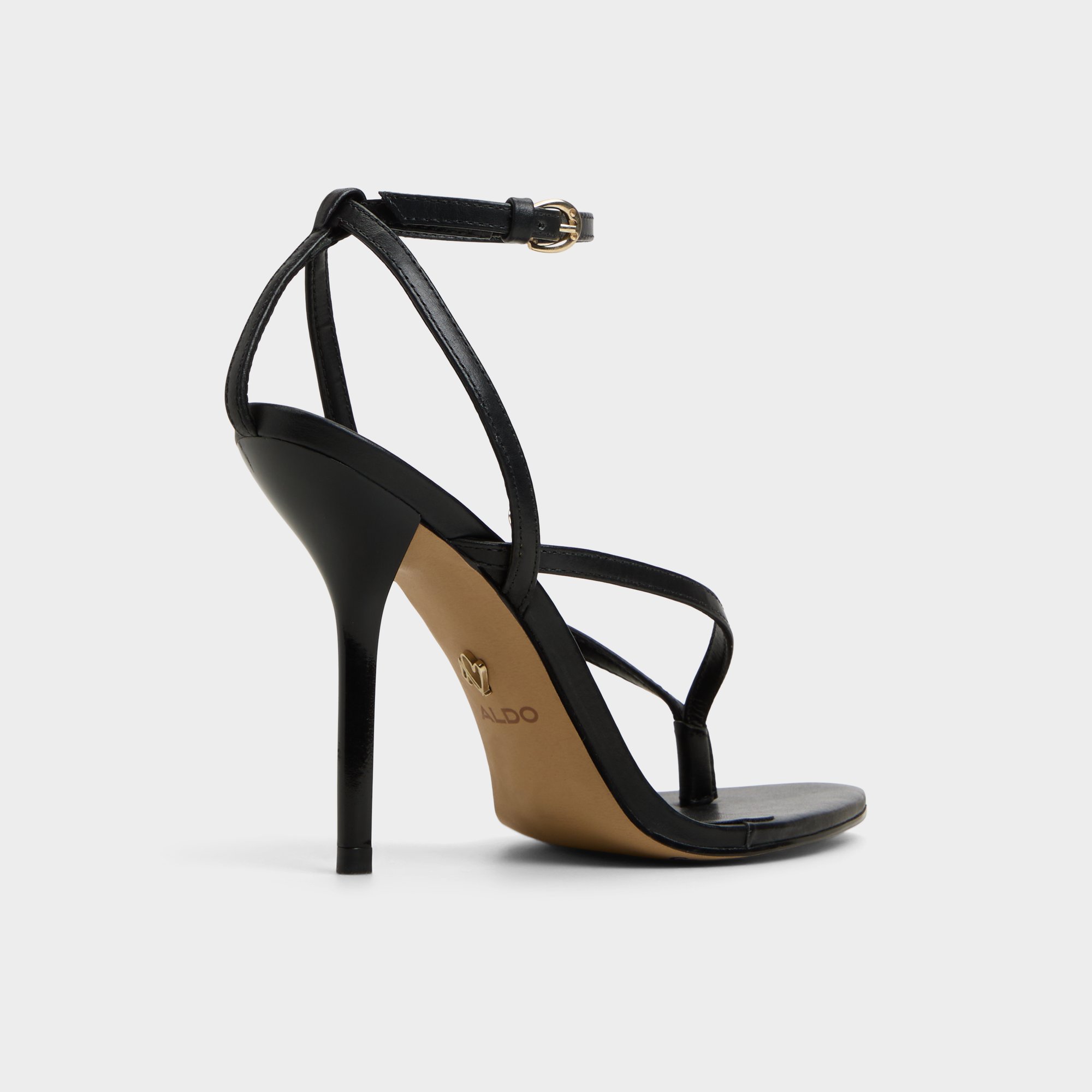Abyfindley Black Women's Strappy sandals | ALDO US