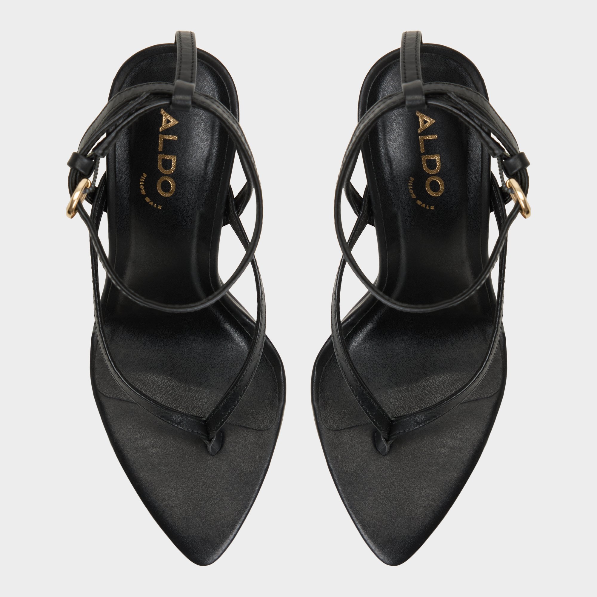 Abyfindley Black Women's Strappy sandals | ALDO US